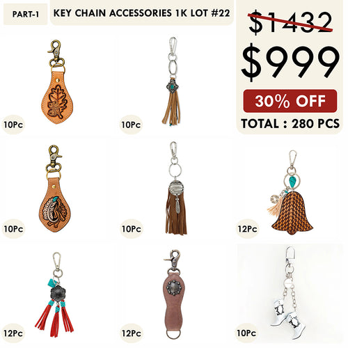 KEYCHAINS 1K LOT-22