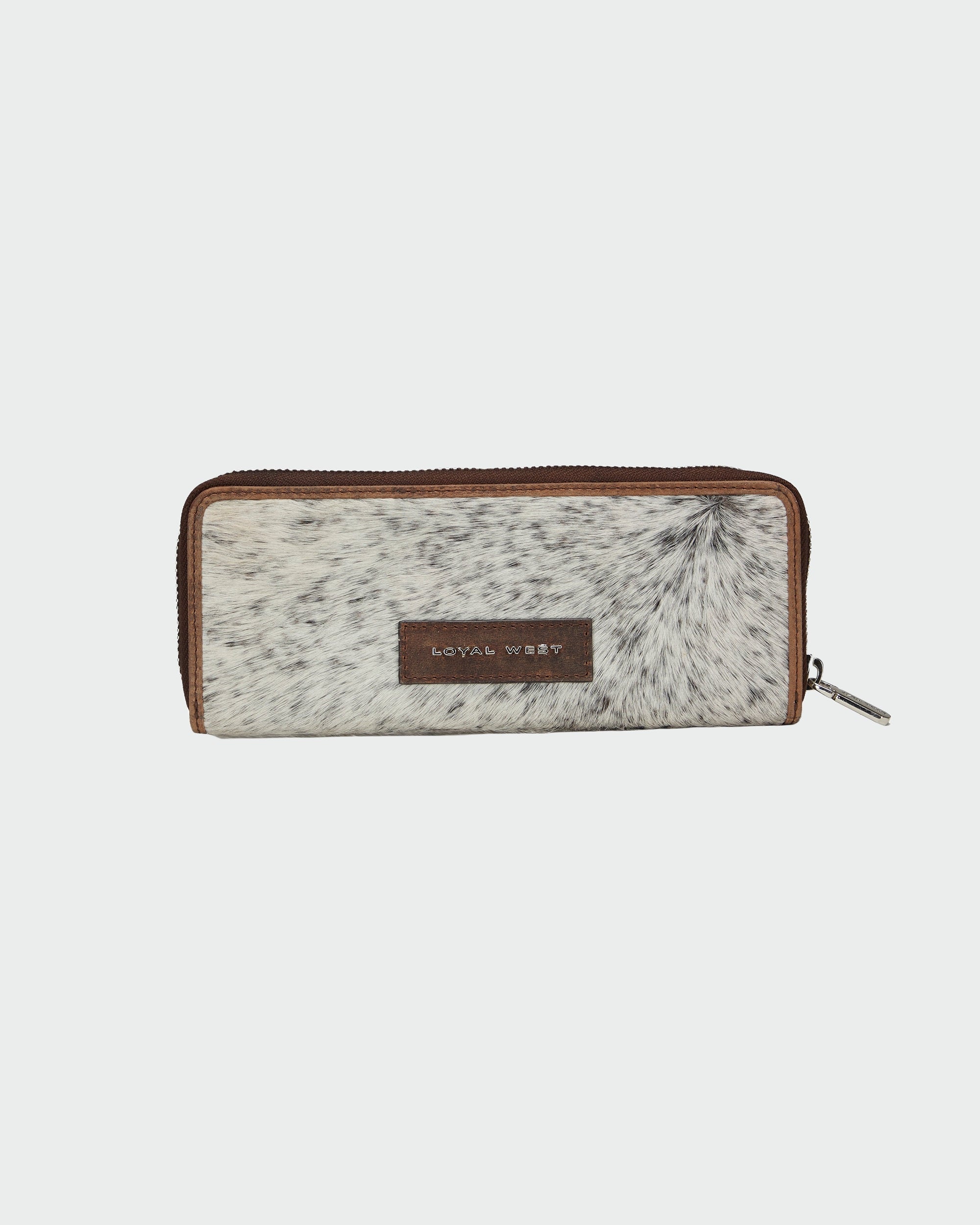 Loyal West Ranch Road Cowhide Jewellery Case