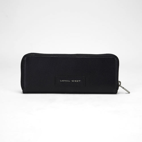 Loyal West Ranch Road Jewelerycase In Calf Leather - Black