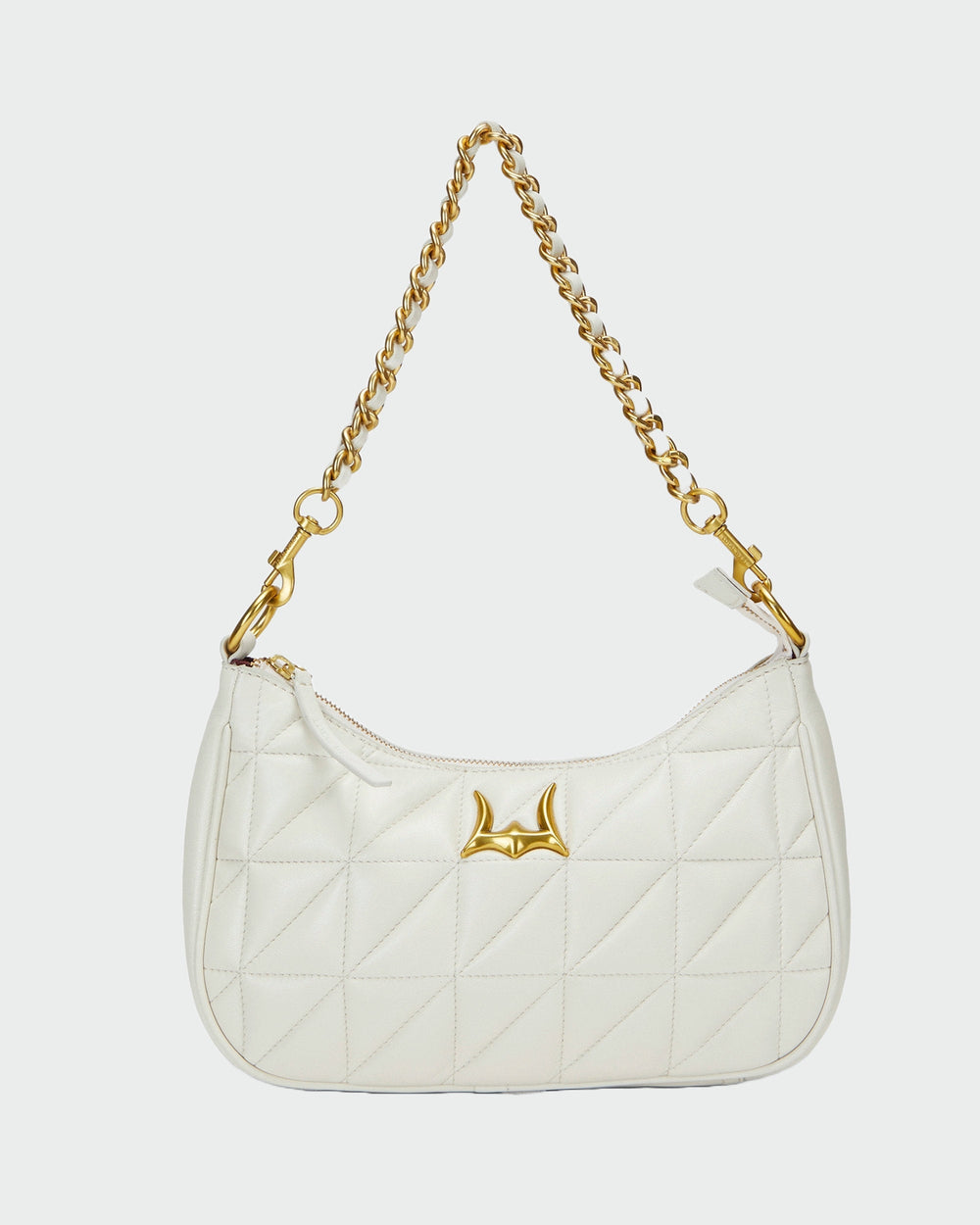Loyal West Joe Quilted Nappa Leather Bag-Black