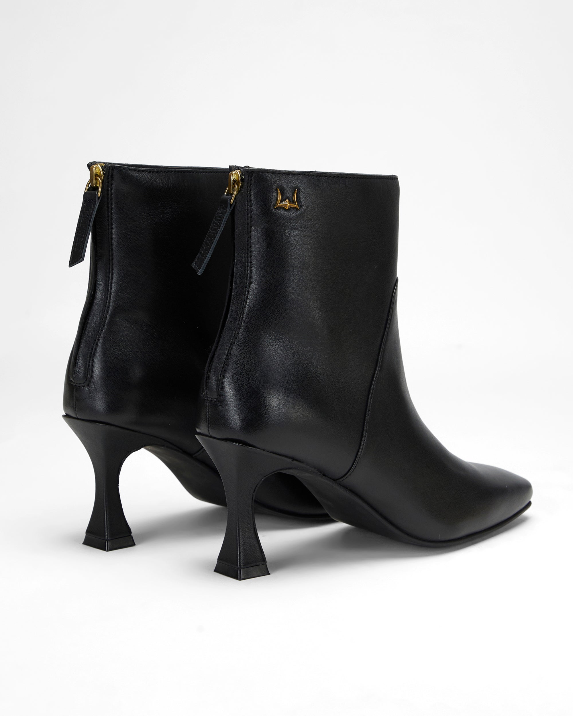 Loyal West Leather Booties