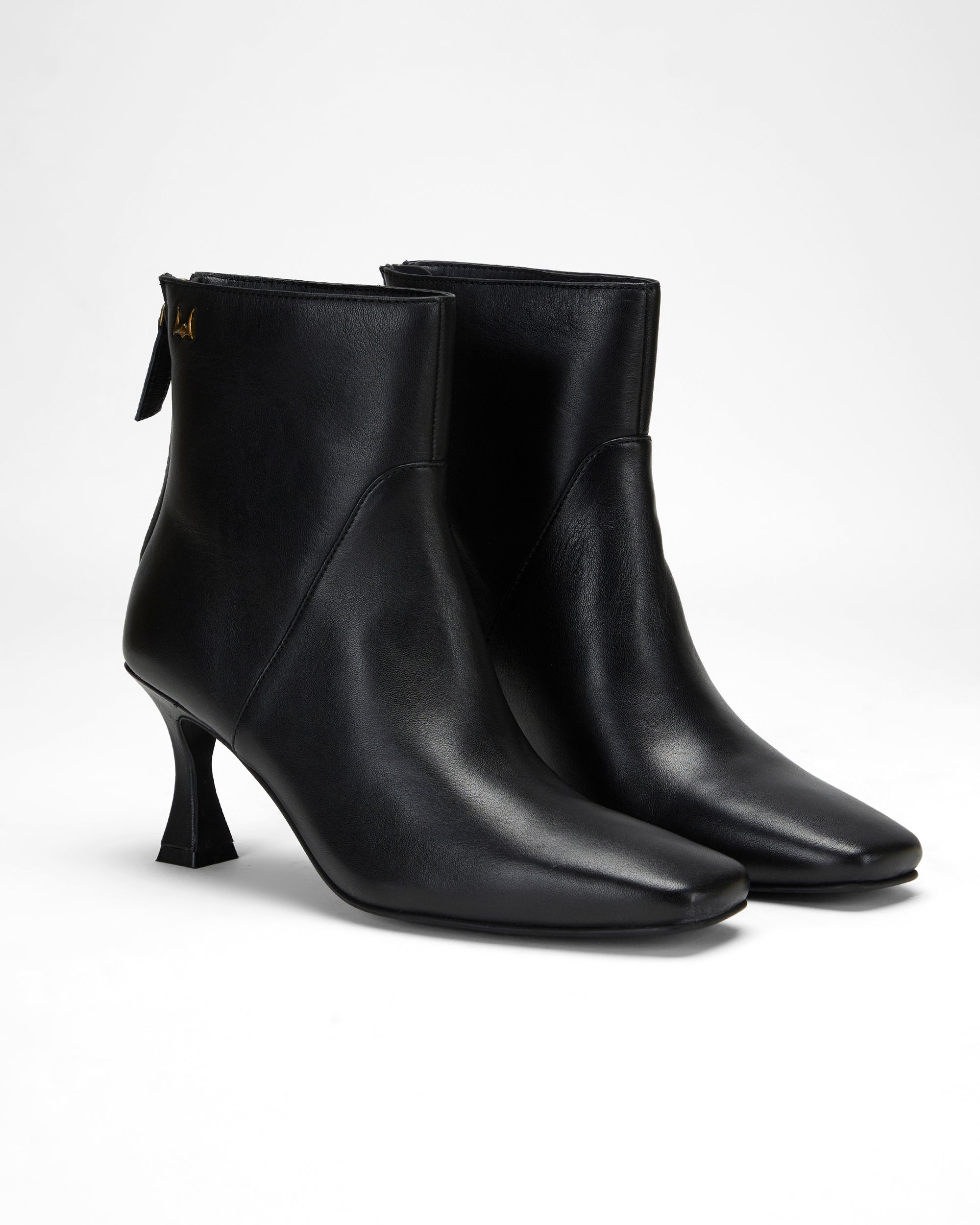 Loyal West Leather Booties