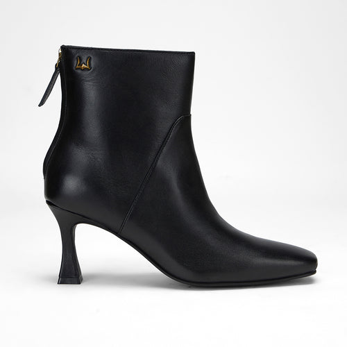 Loyal West Leather Booties
