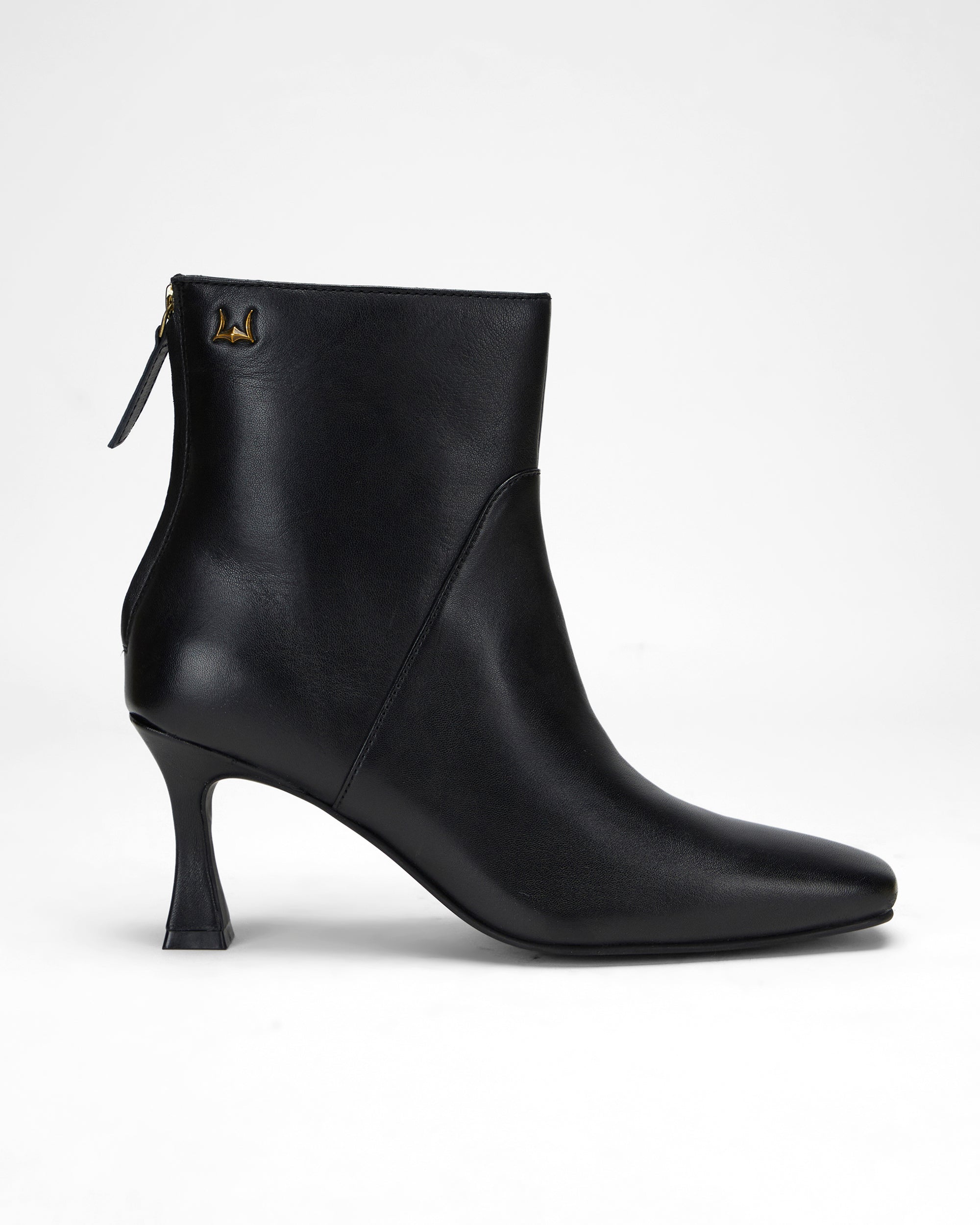 Loyal West Leather Booties