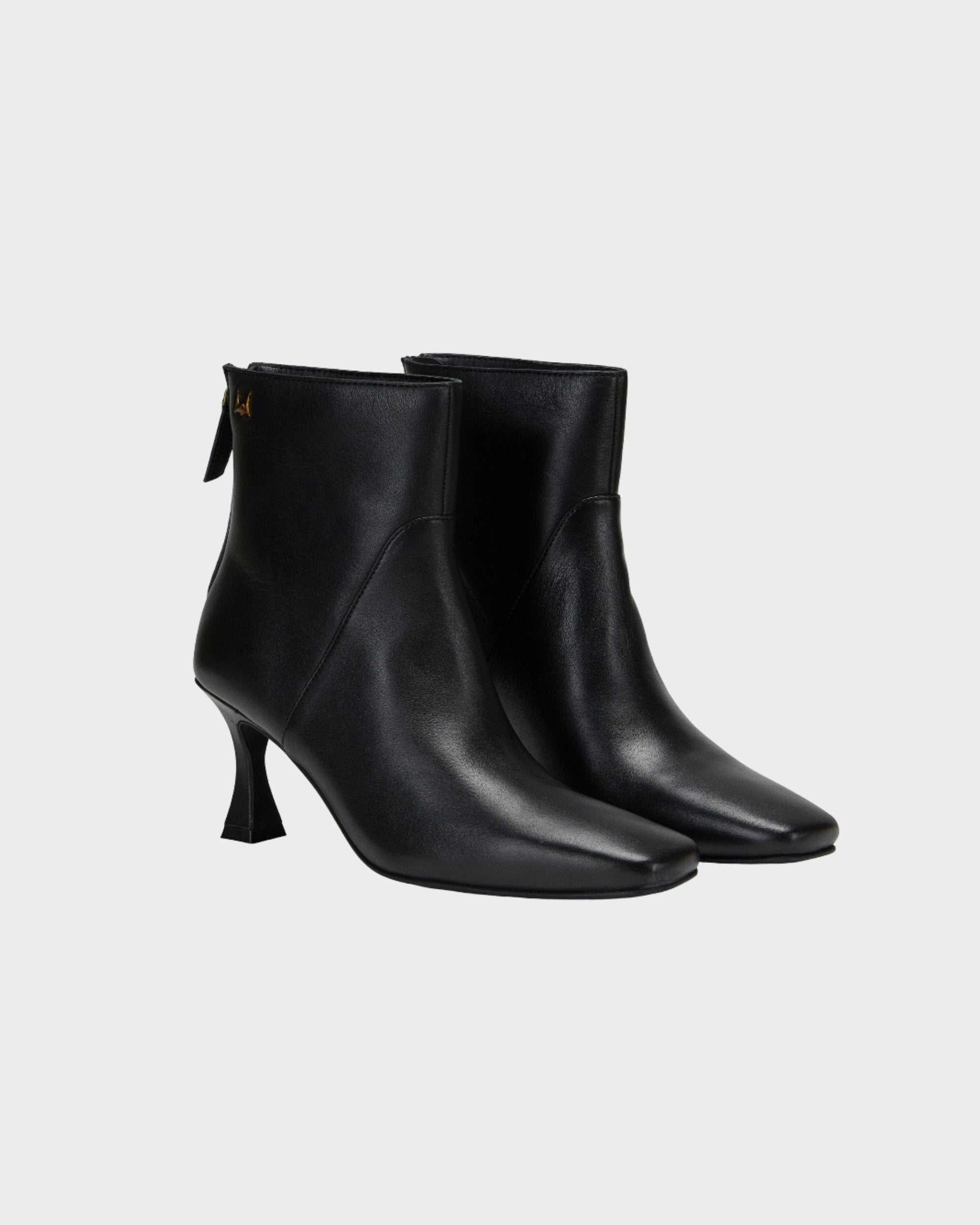Loyal West Leather Booties