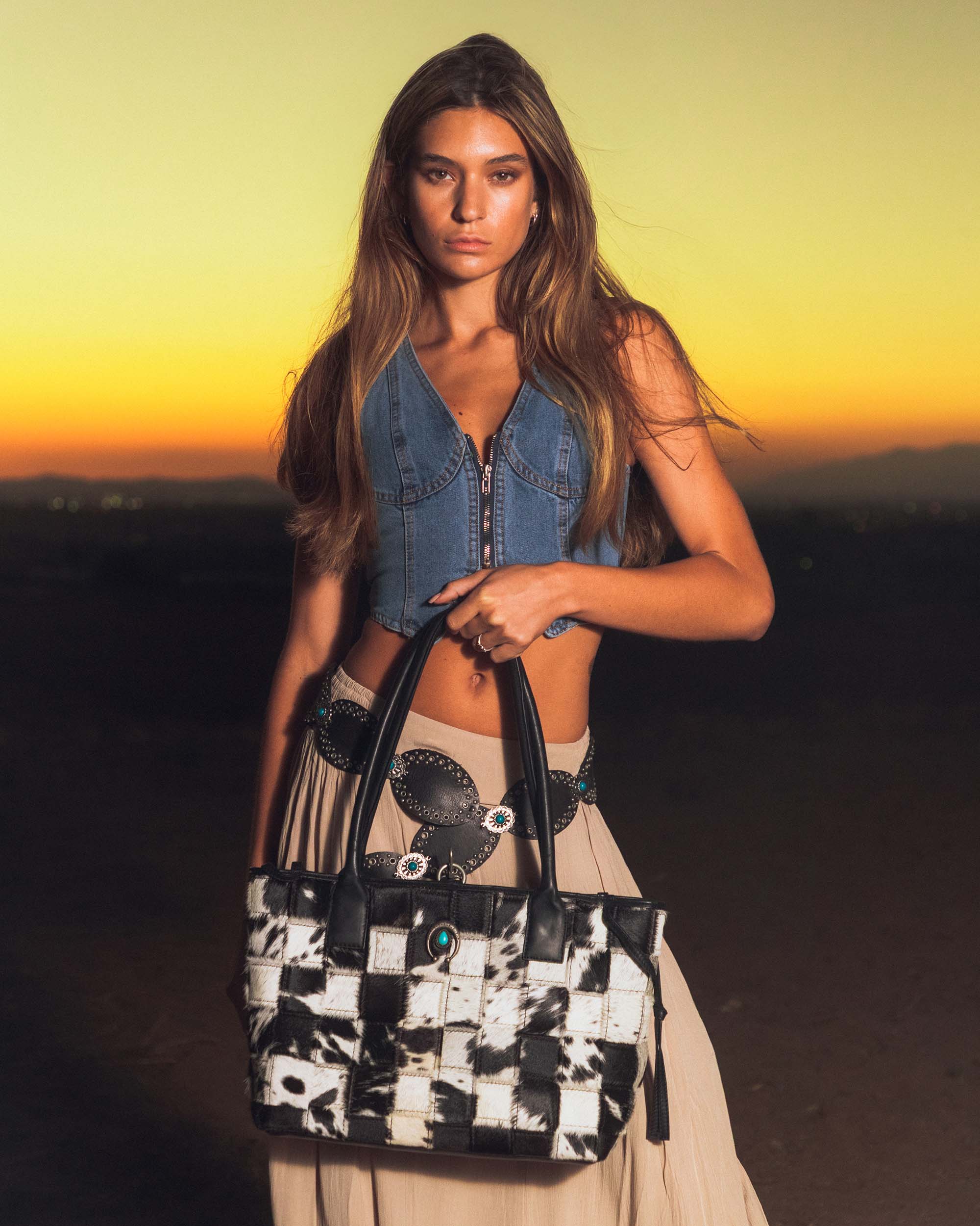 Loyal West Charm Rider Bag