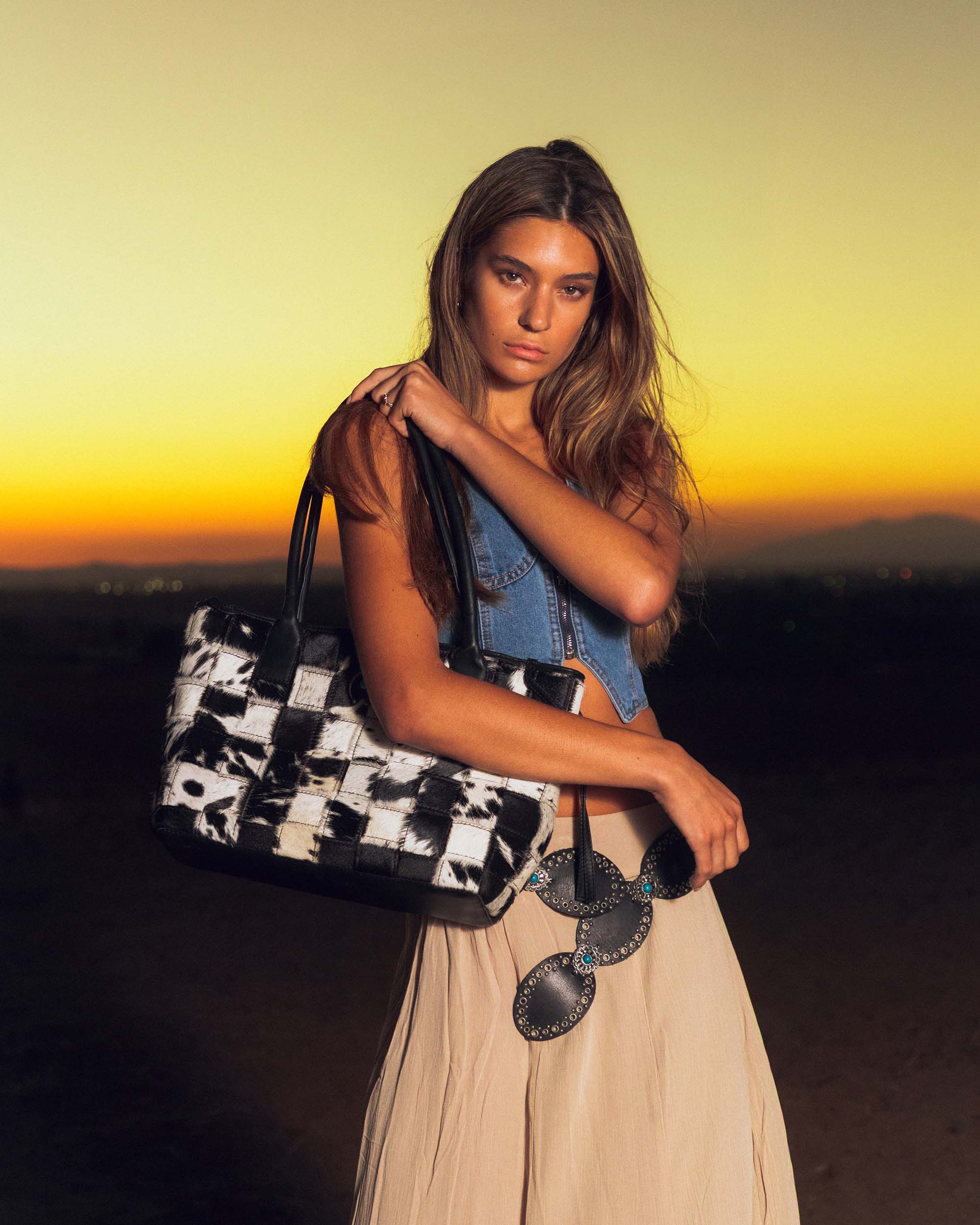 Loyal West Charm Rider Bag