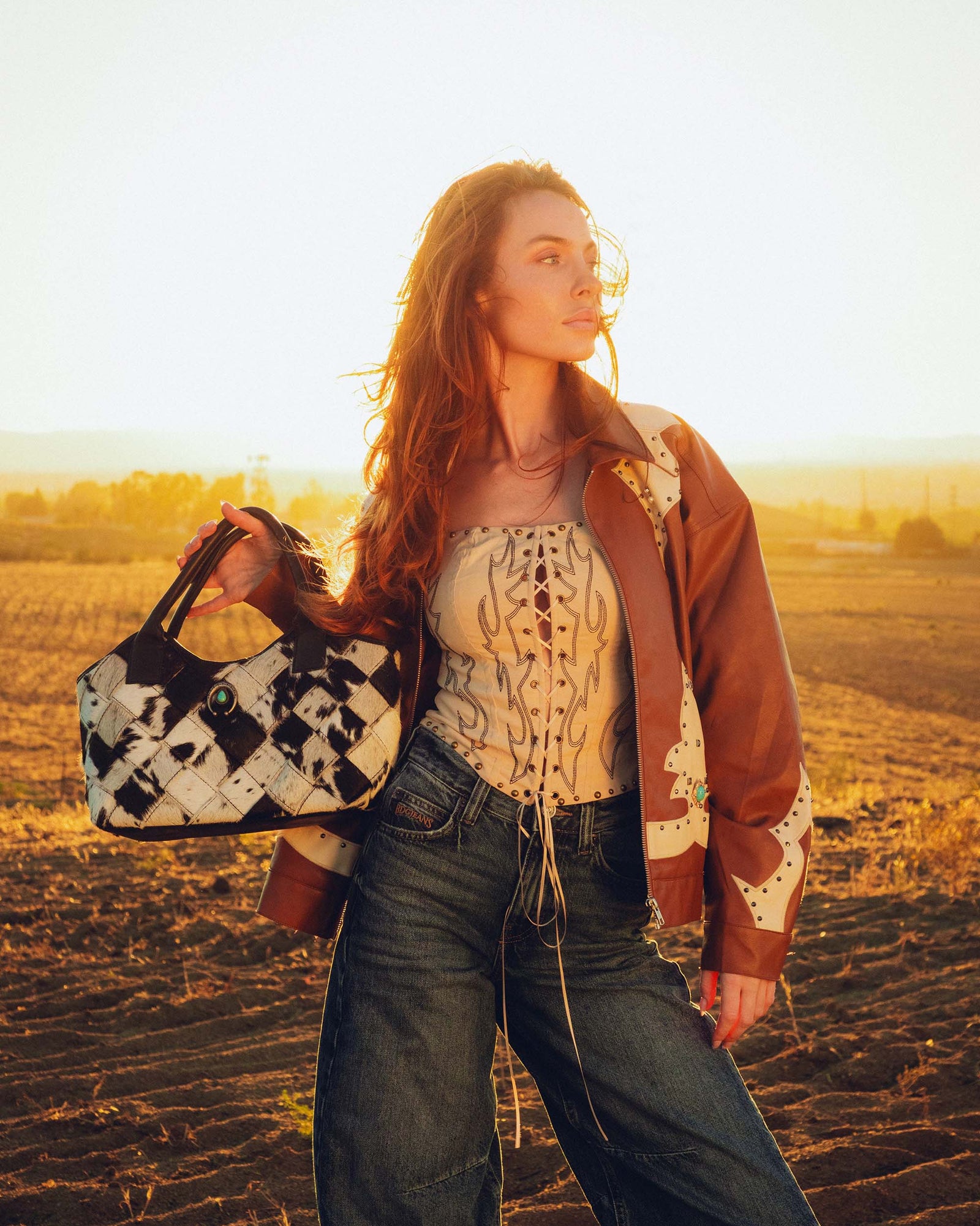 Loyal West Lucky Star Tote