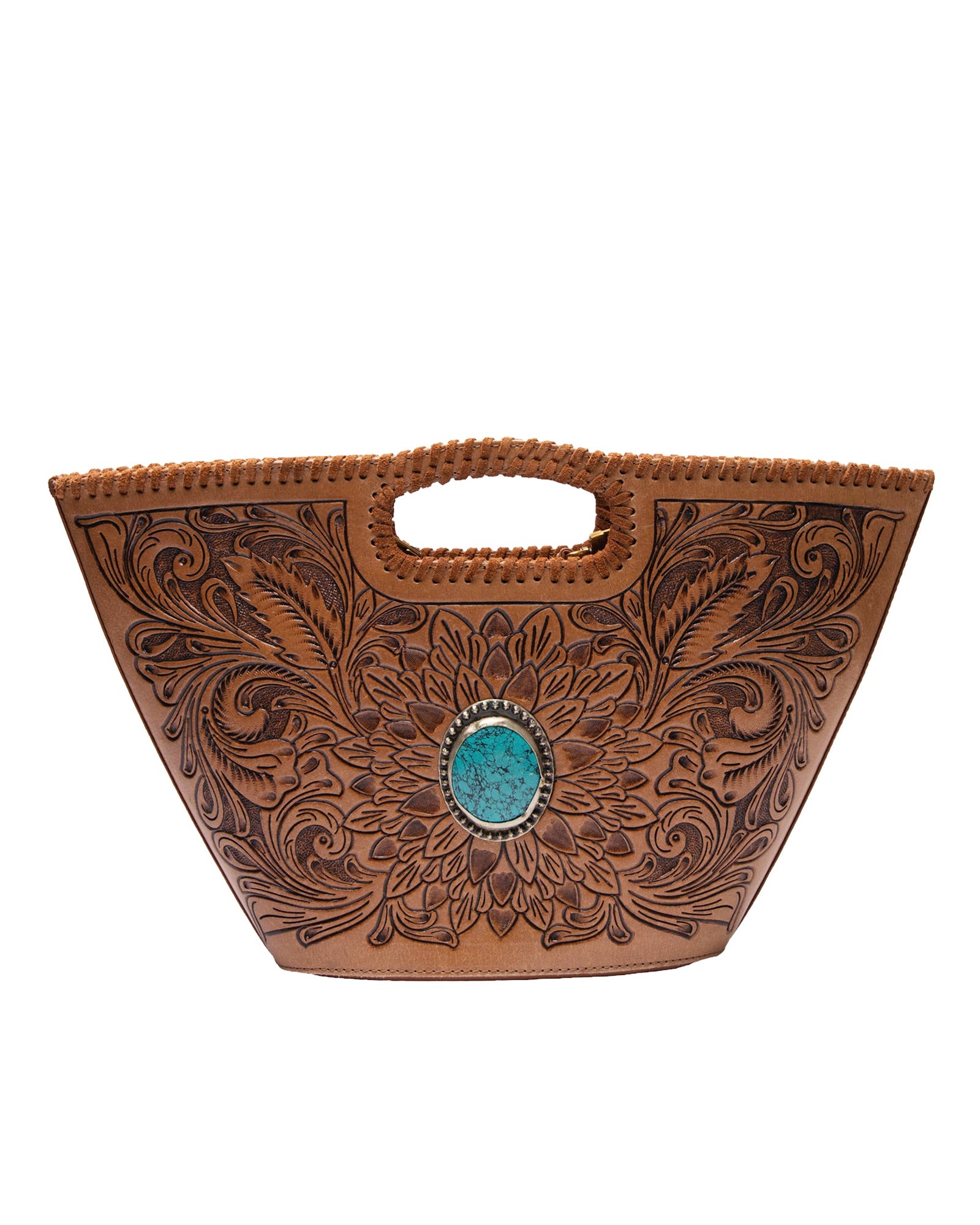 Loyal West Desert Marigold Bucket Bag