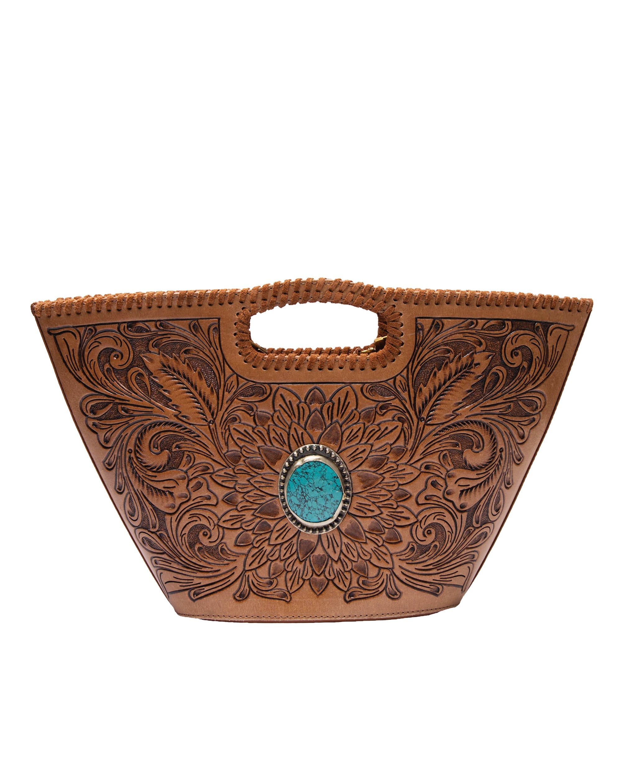 Loyal West Desert Marigold Bucket Bag