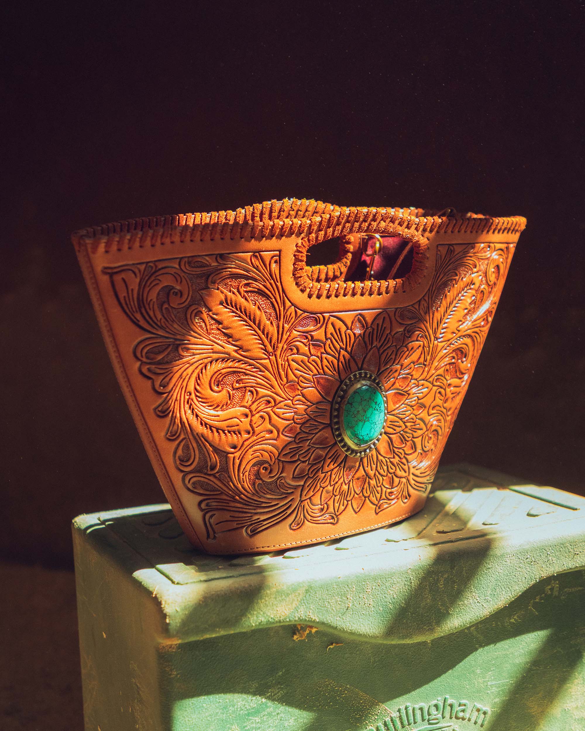 Loyal West Desert Marigold Bucket Bag