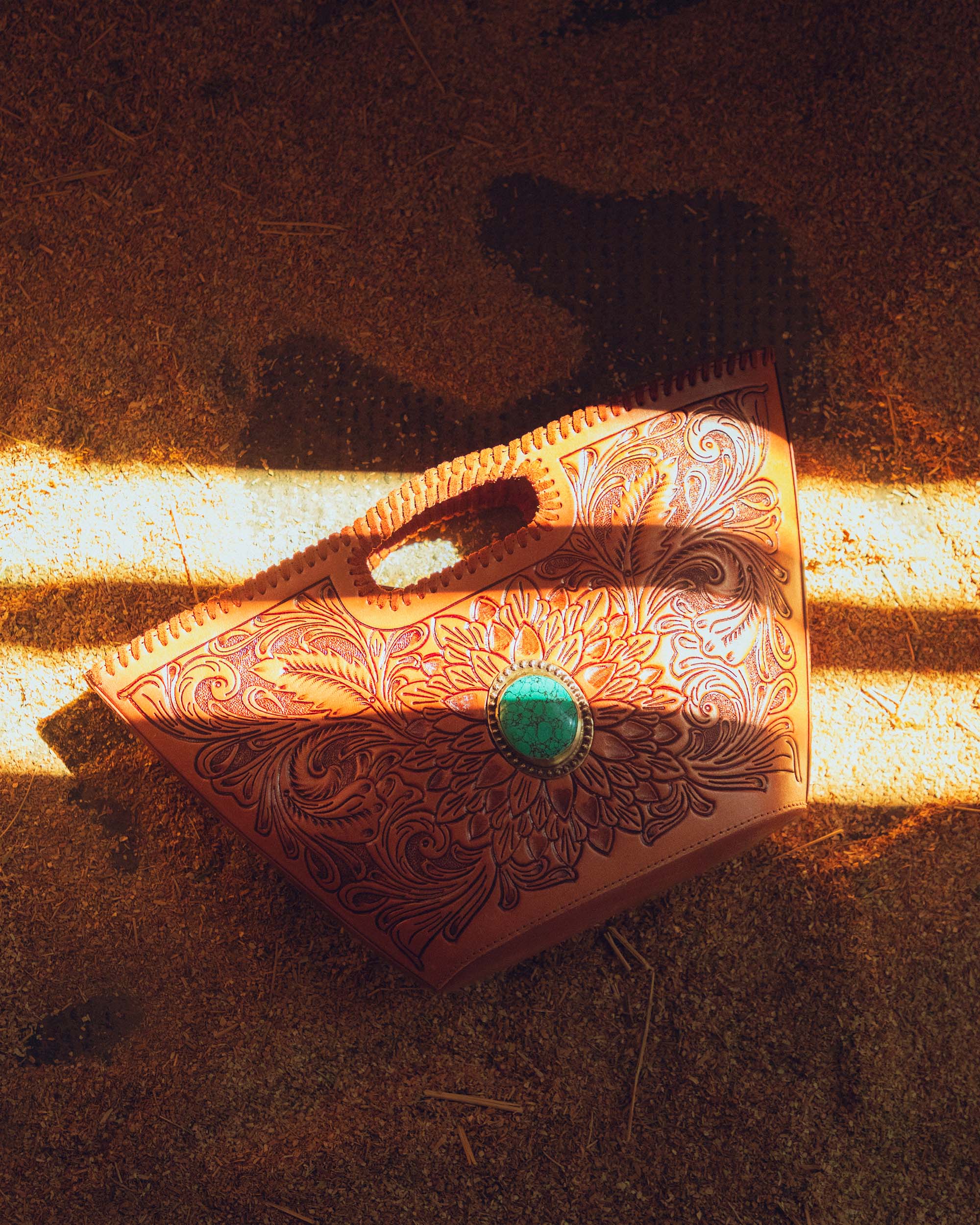 Loyal West Desert Marigold Bucket Bag