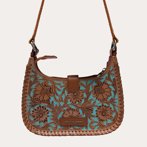 Loyal West Dannia Medium Purse - Whiskey & Water