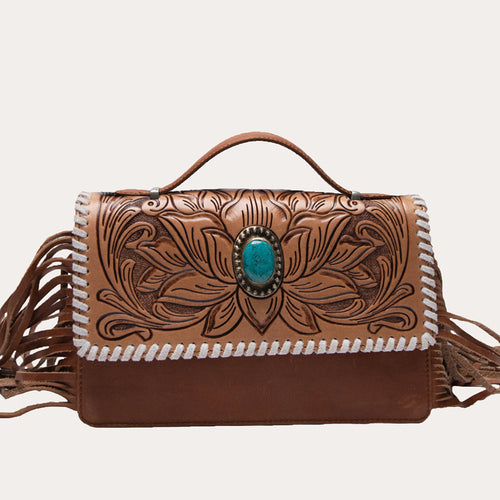 Saddle Luxe Handbag