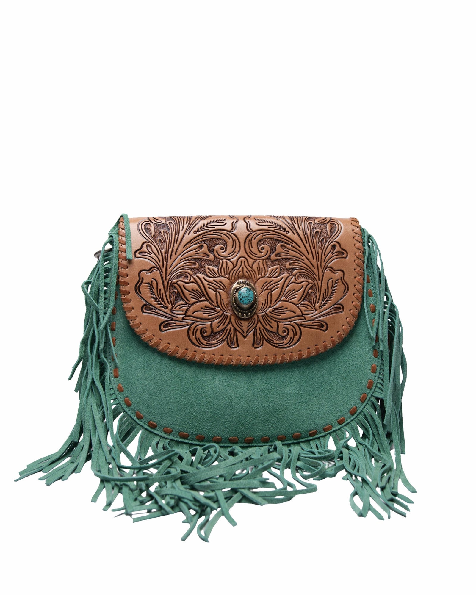 Buffalo Stone Bag