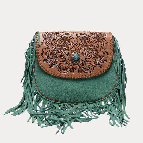 Buffalo Stone Bag