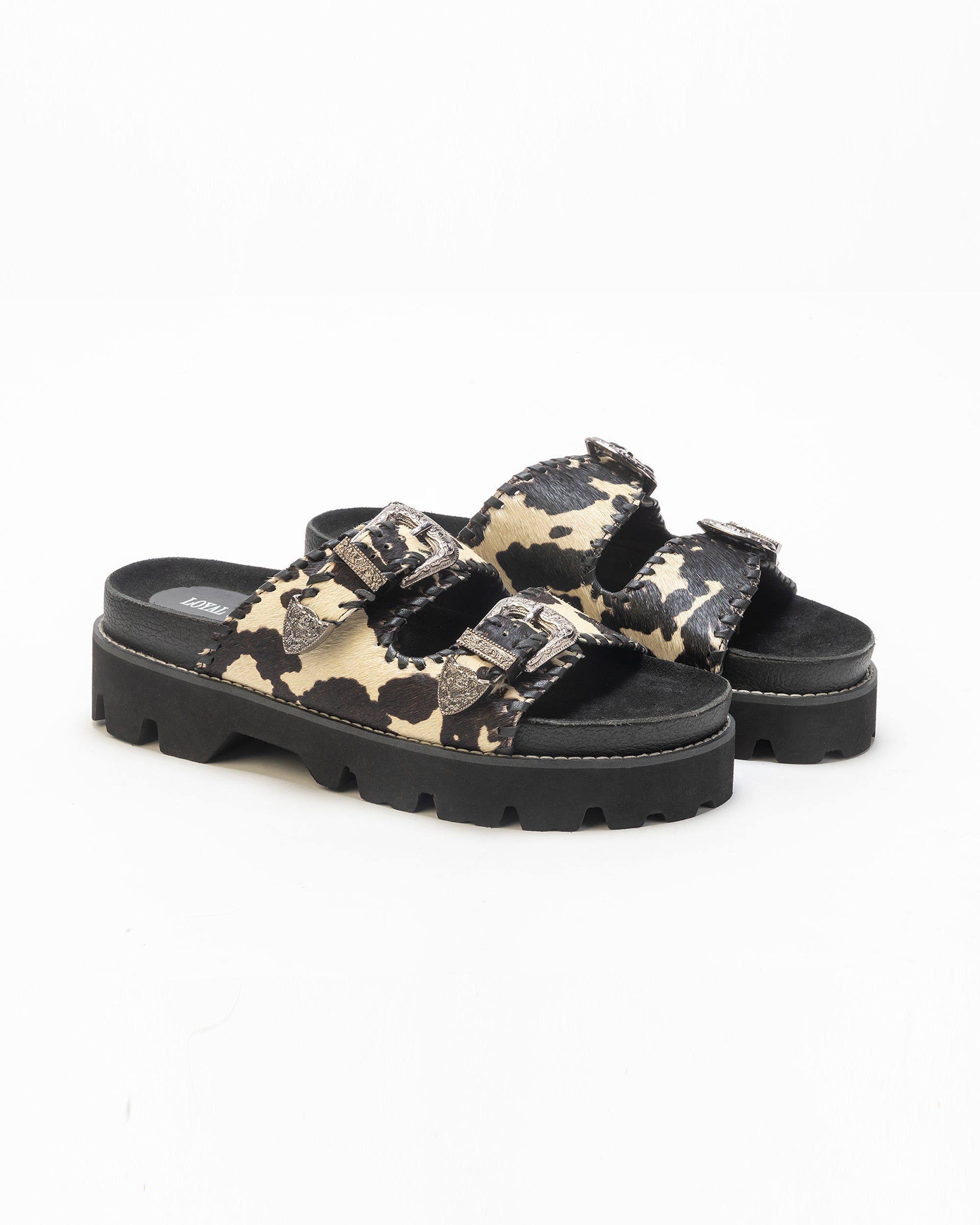 Serena Cowhide Sandals