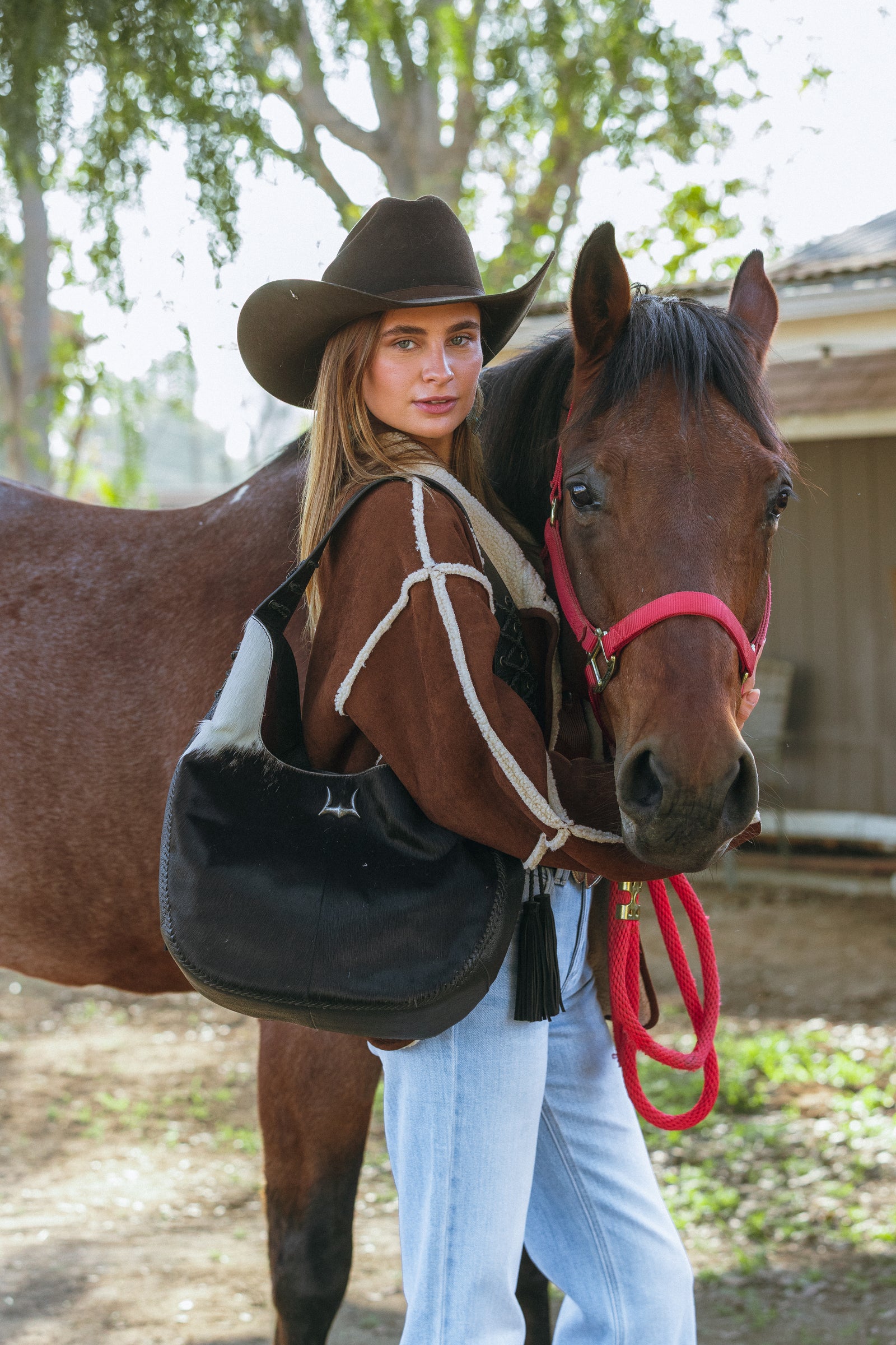 Caroline Hobo Bag
