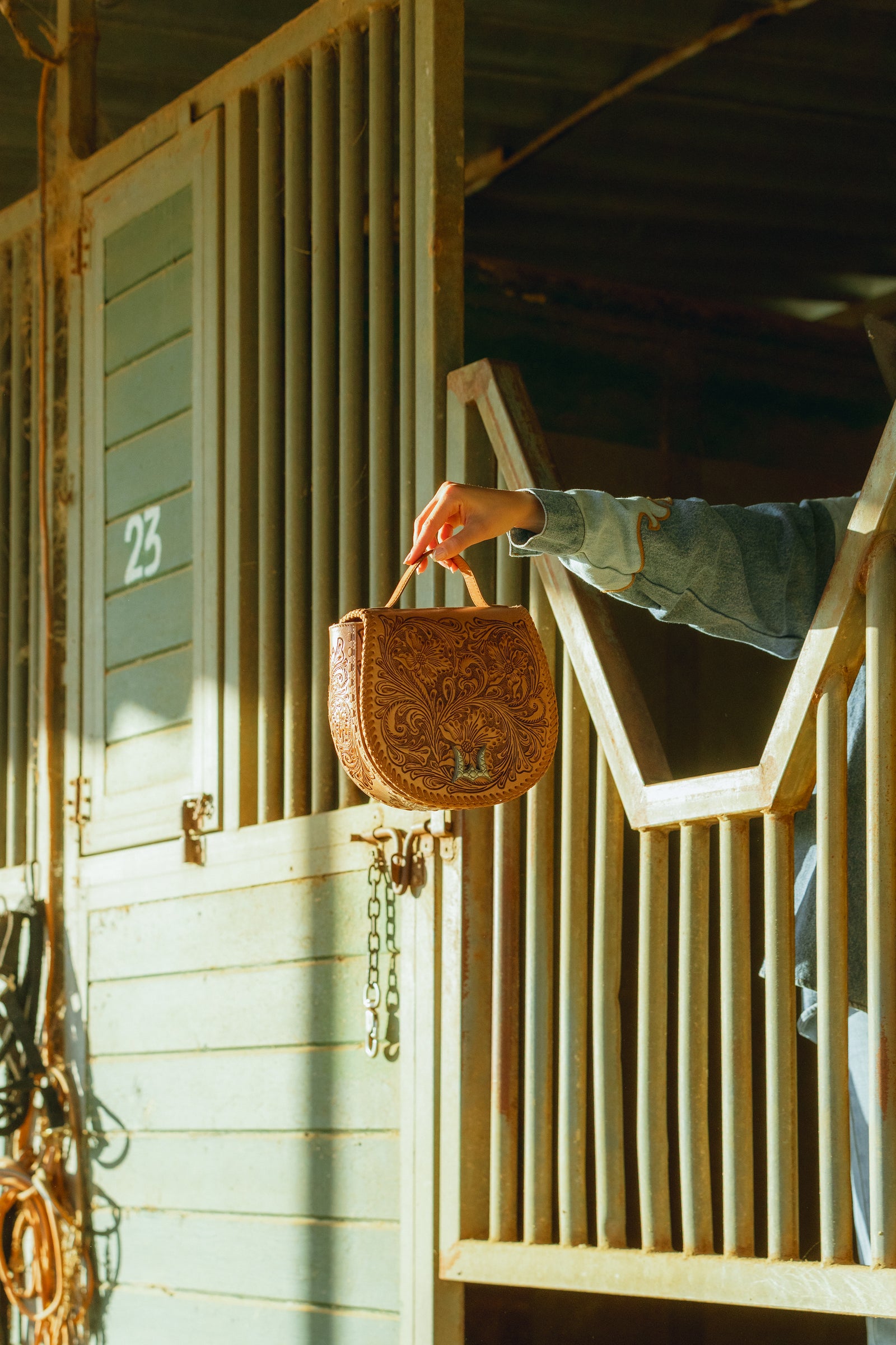 Grace Saddle Bag