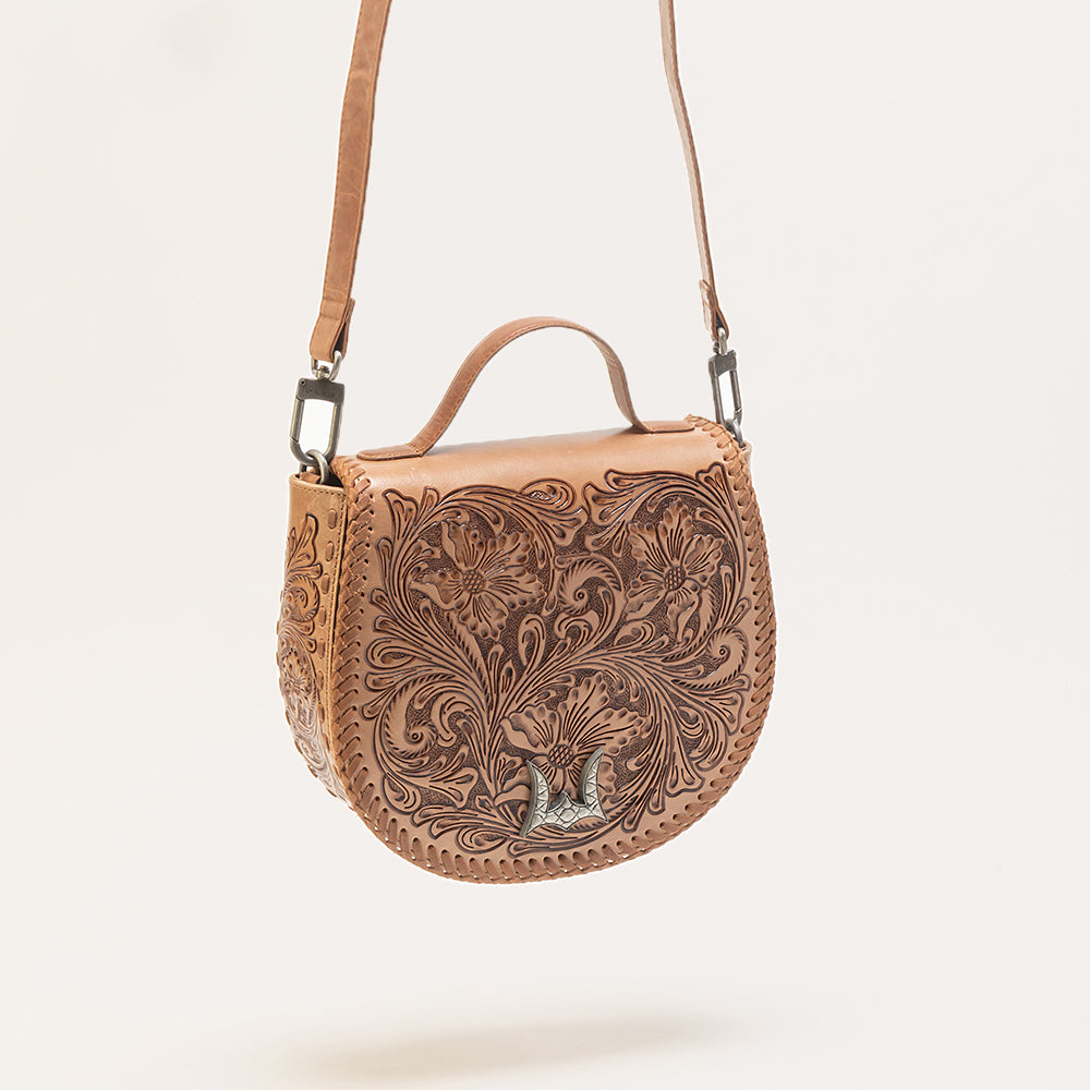 Grace Saddle Bag