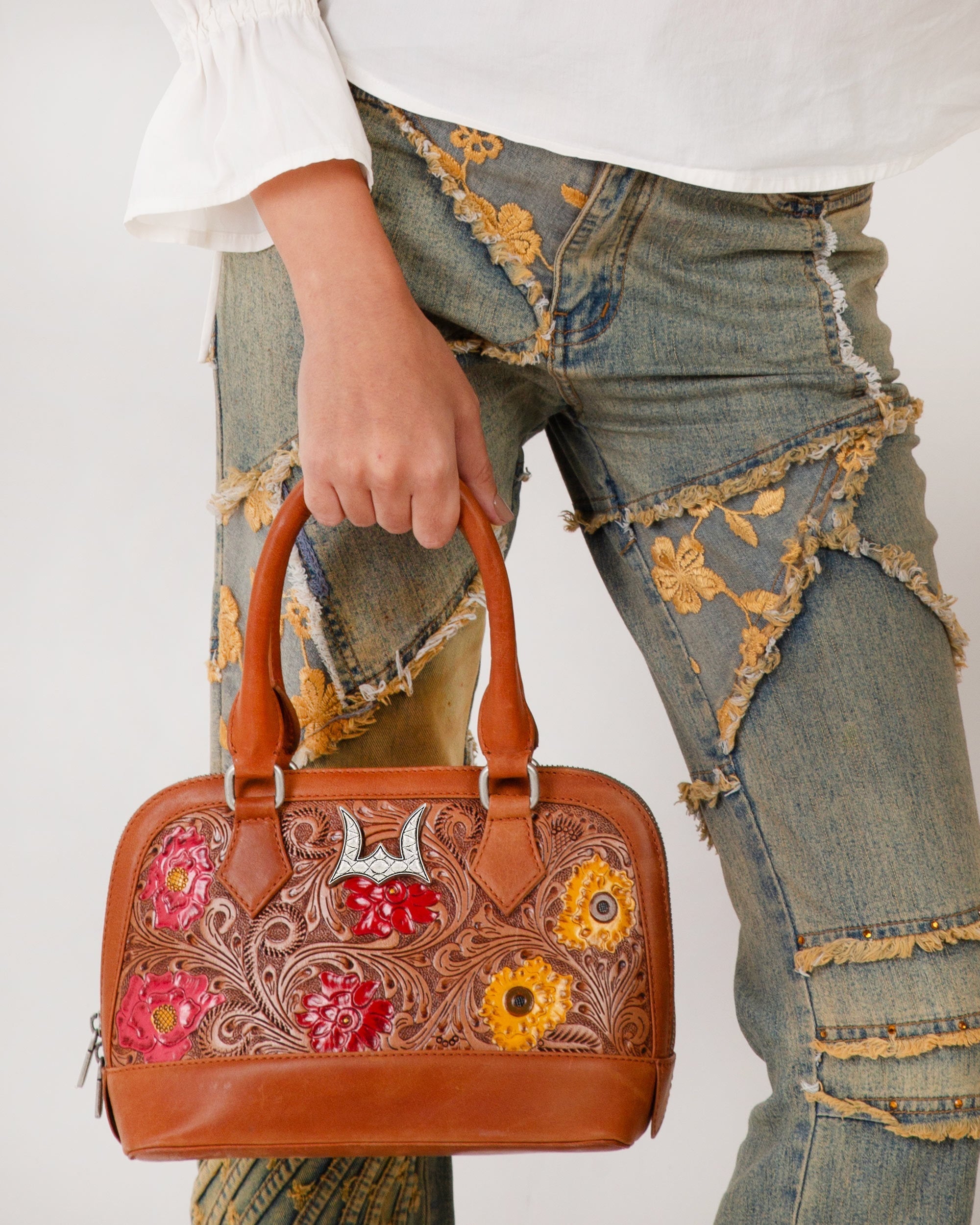 Loyal West Suave Mini Bag PetalHide