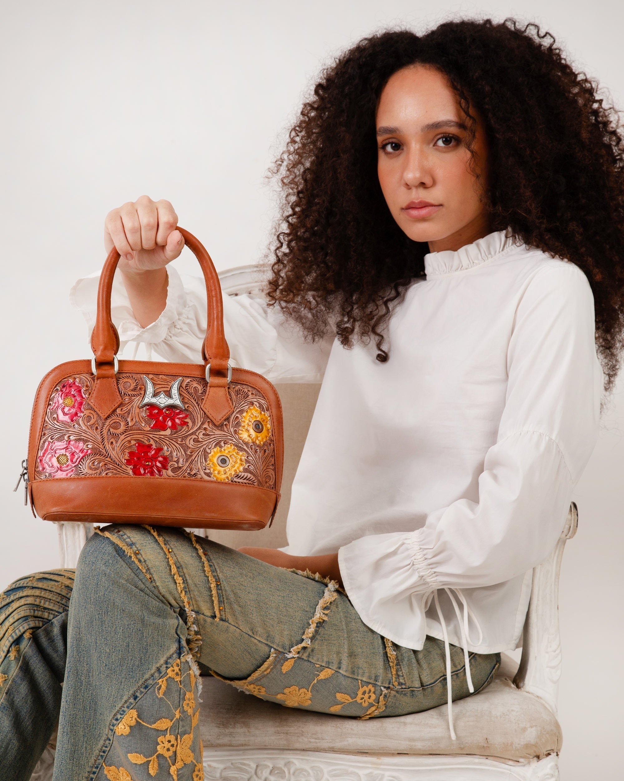 Loyal West Suave Mini Bag PetalHide