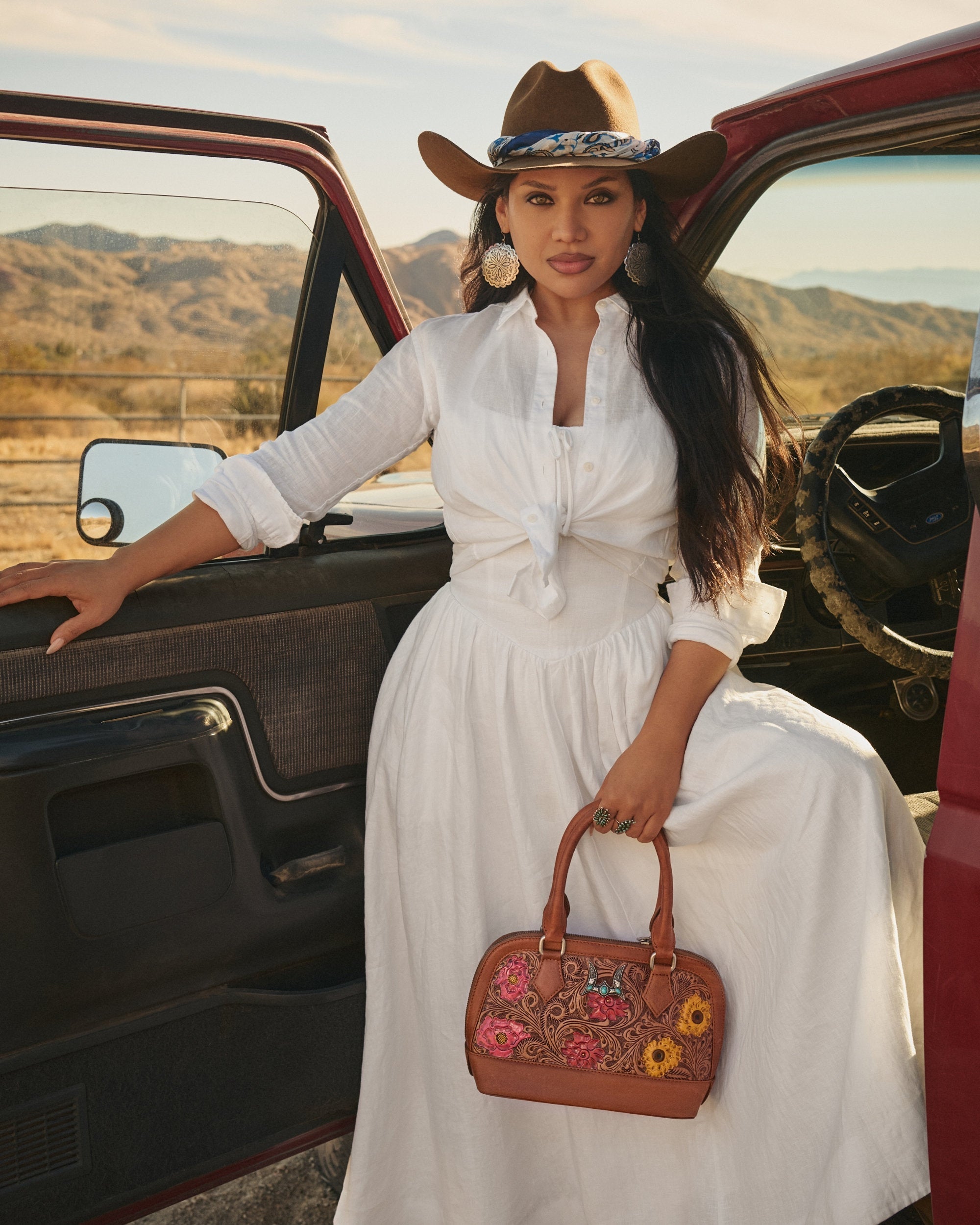 Loyal West Suave Mini Bag PetalHide