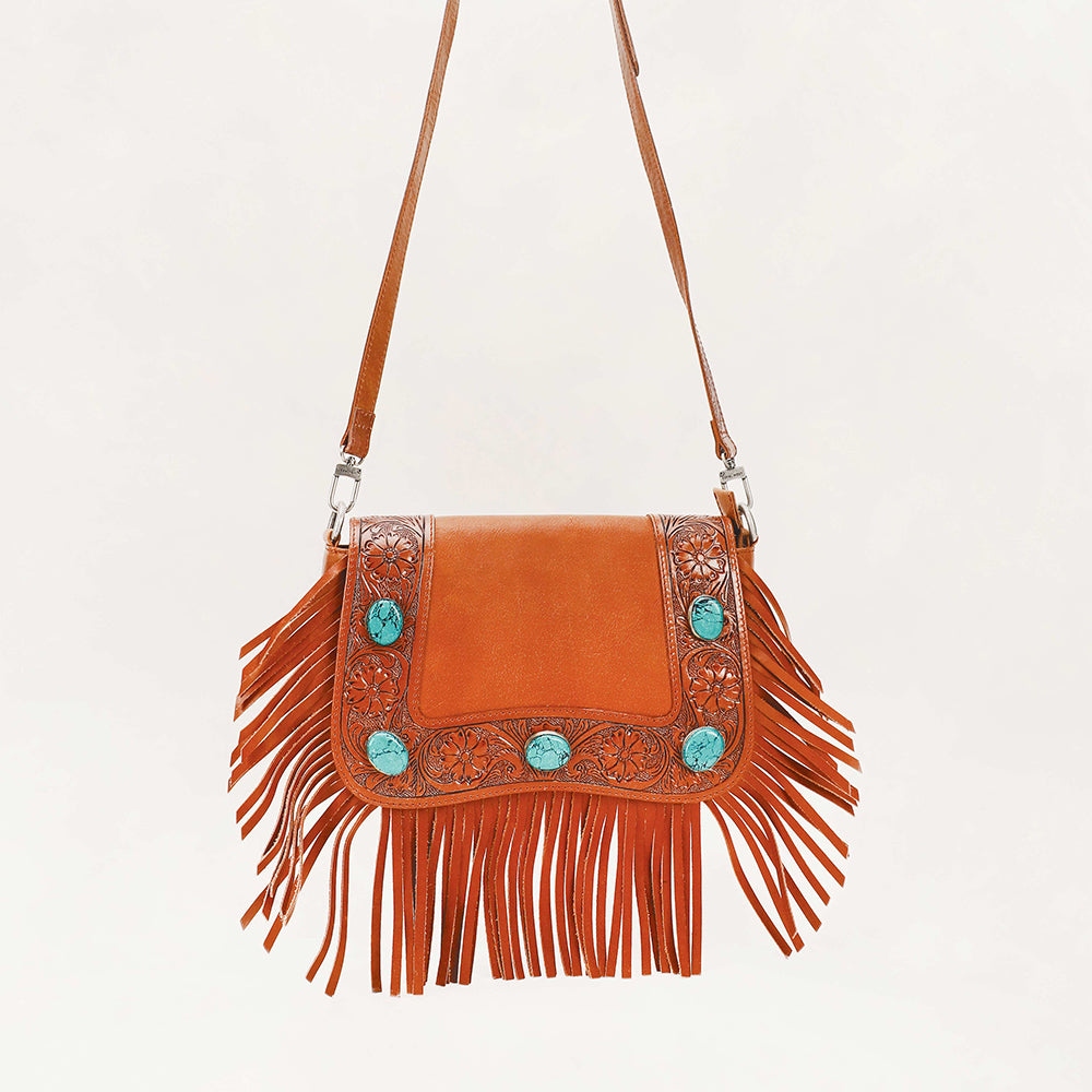 Loyal West Boho Medium Tassle Bag