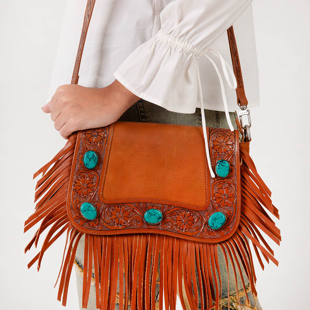 Loyal West Boho Medium Tassle Bag