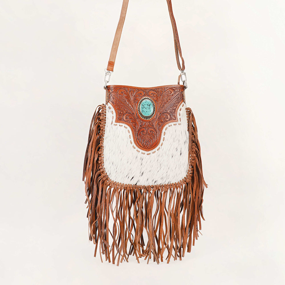 Loyal West Painted Desert Tassle Bag