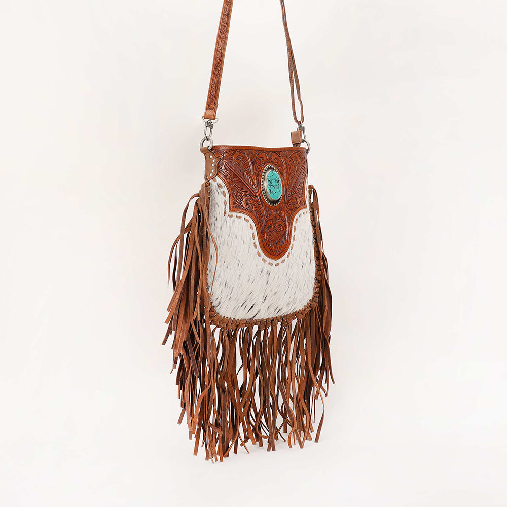 Loyal West Painted Desert Tassle Bag