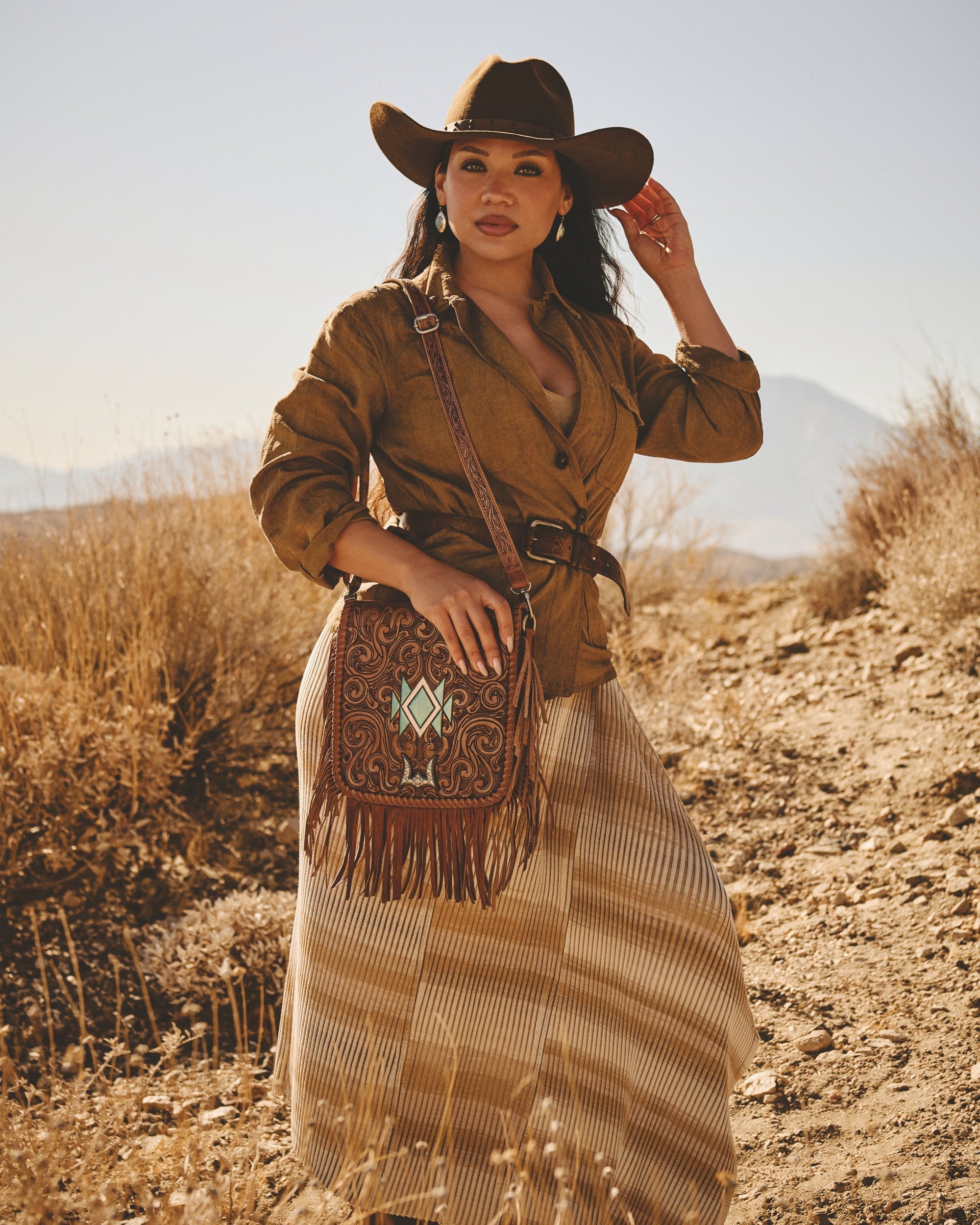 Loyal West Luciana Tassle Bag
