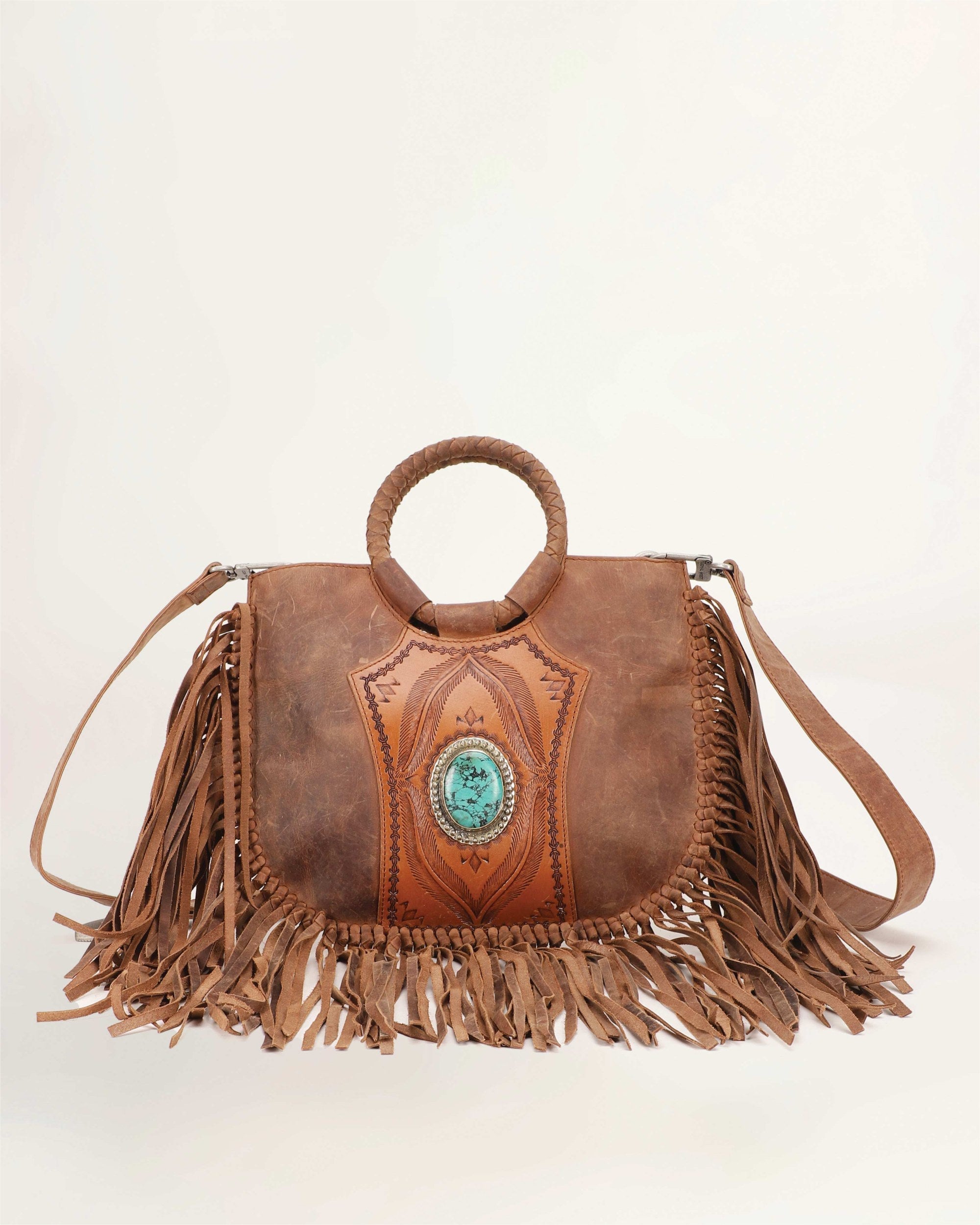 Loyal West Sedona Tassle Bag