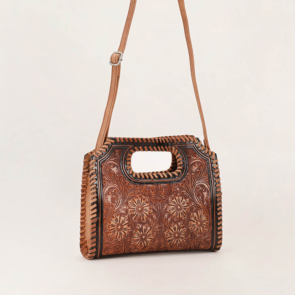 Loyal West Alma Medium Handbag Brown