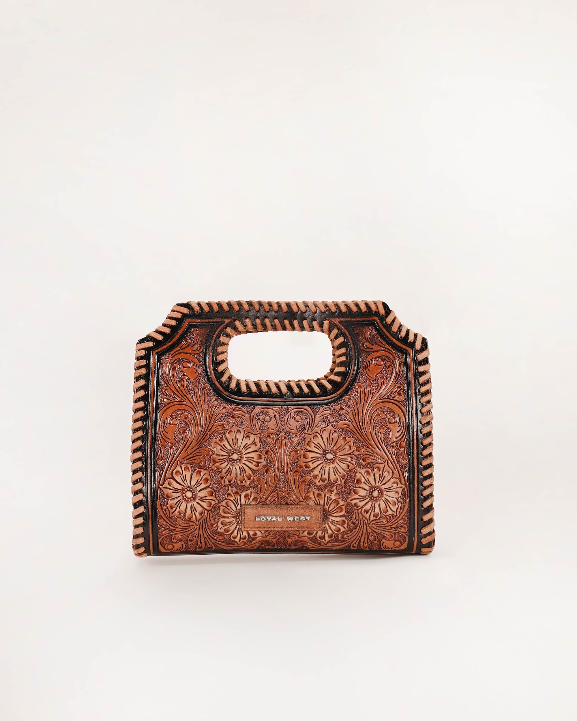 Loyal West Alma Medium Handbag Brown