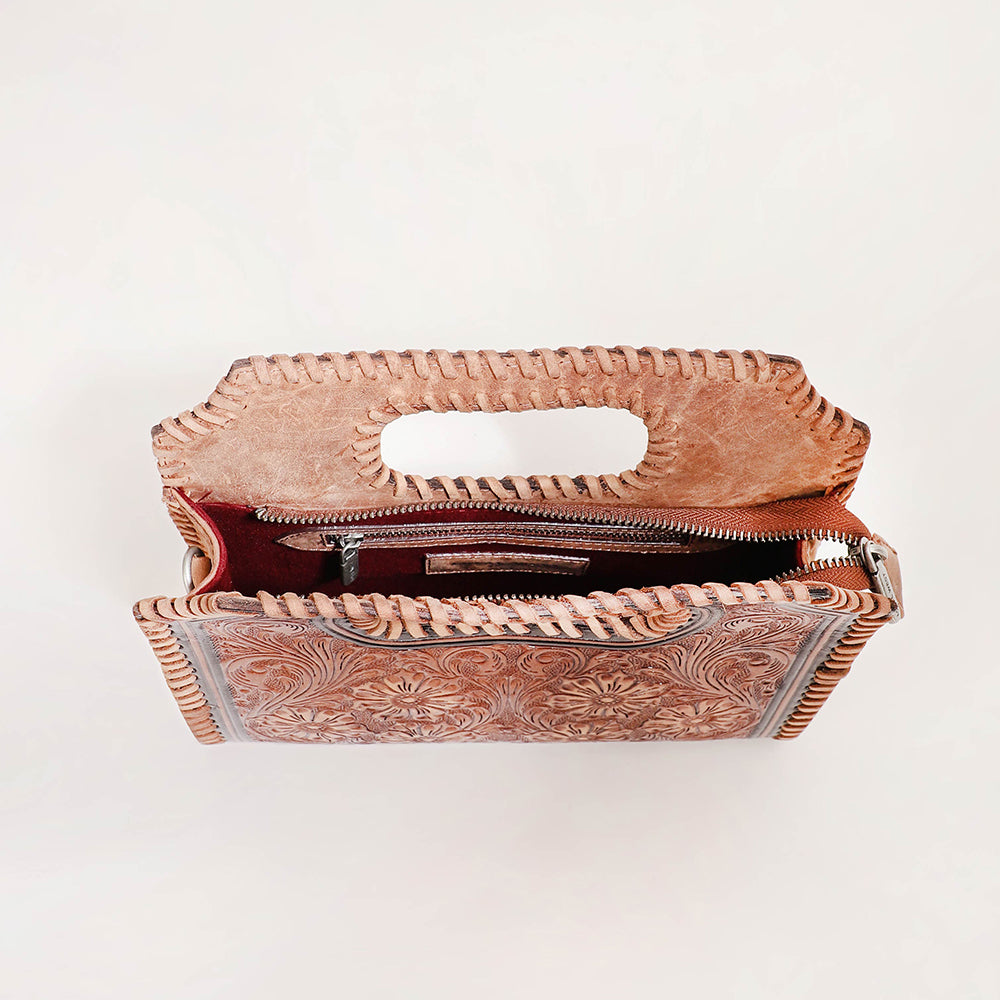 Loyal West Alma Medium Handbag Brown