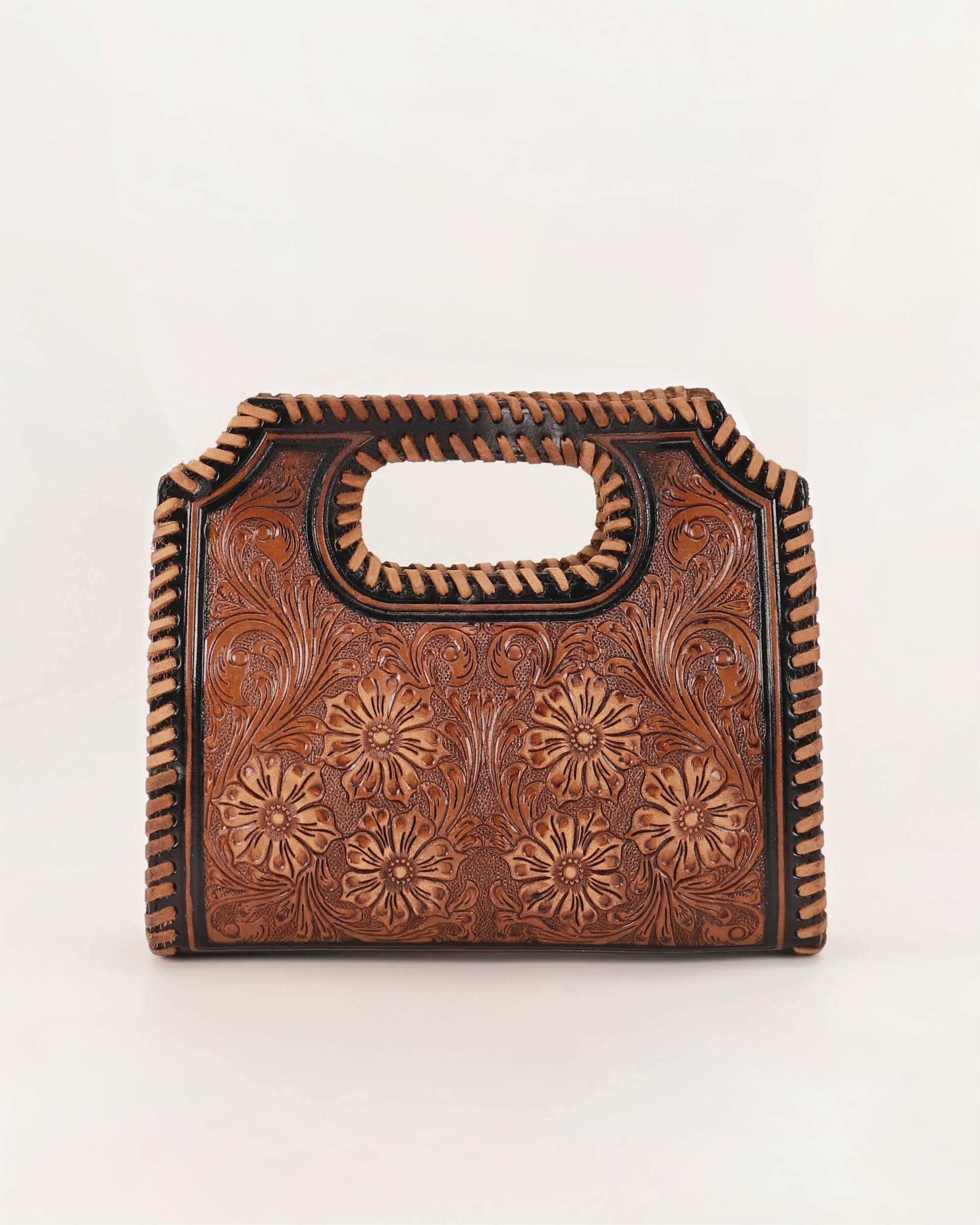 Loyal West Alma Medium Handbag Brown