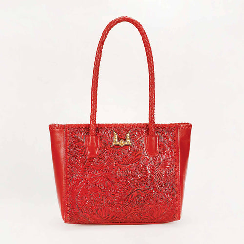 Loyal West Drover Medium Bag Red