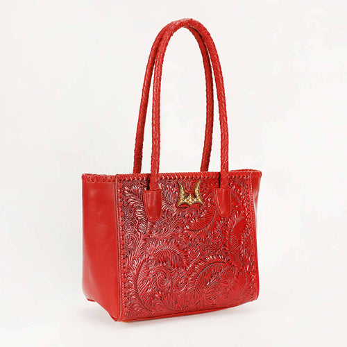 Loyal West Drover Medium Bag Red