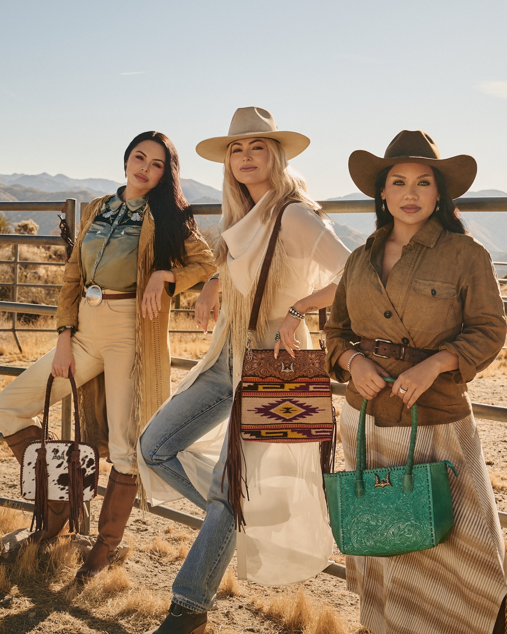 Loyal West Drover Medium Bag Turquoise