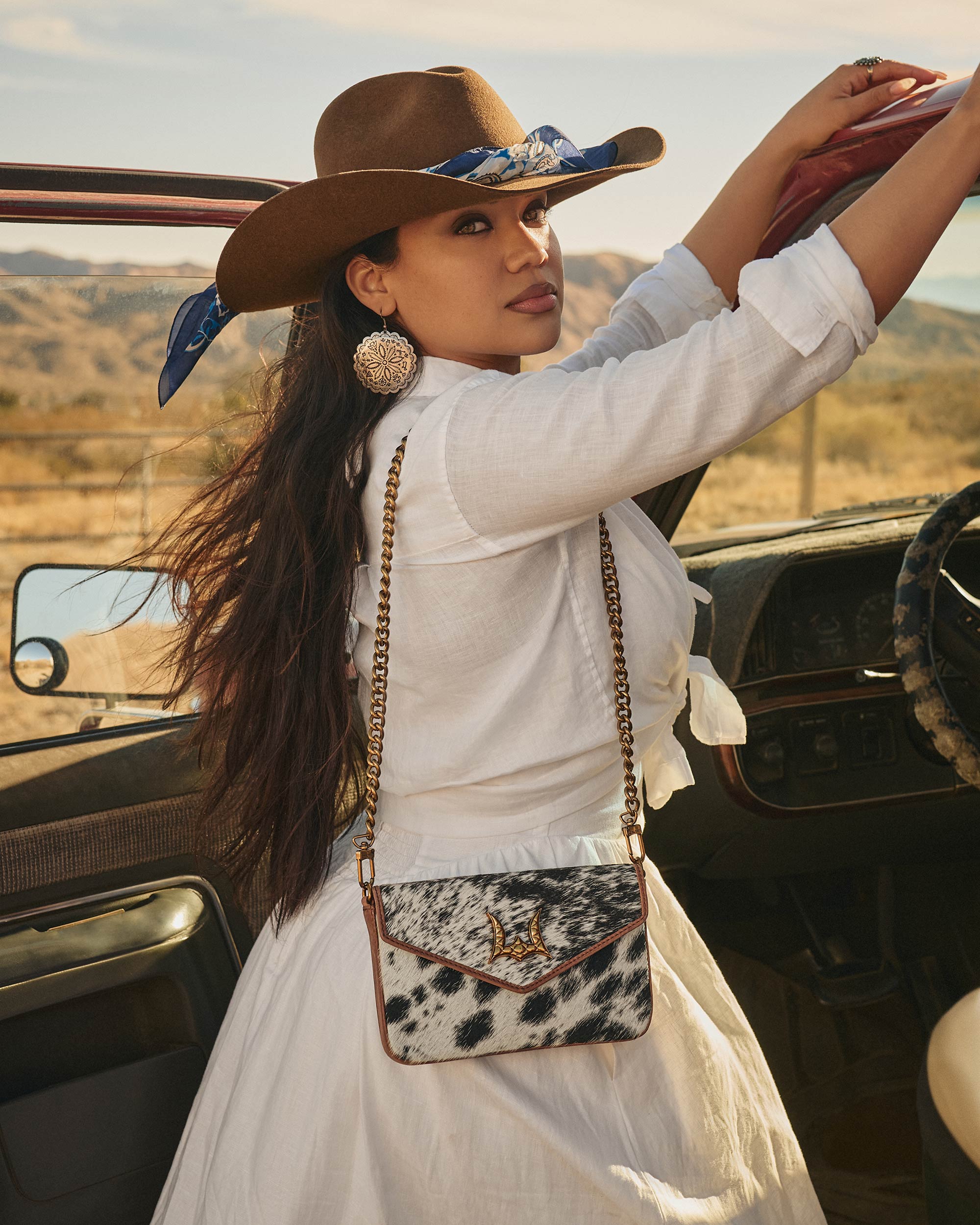 Loyal West On The Go Mini Chain Bag