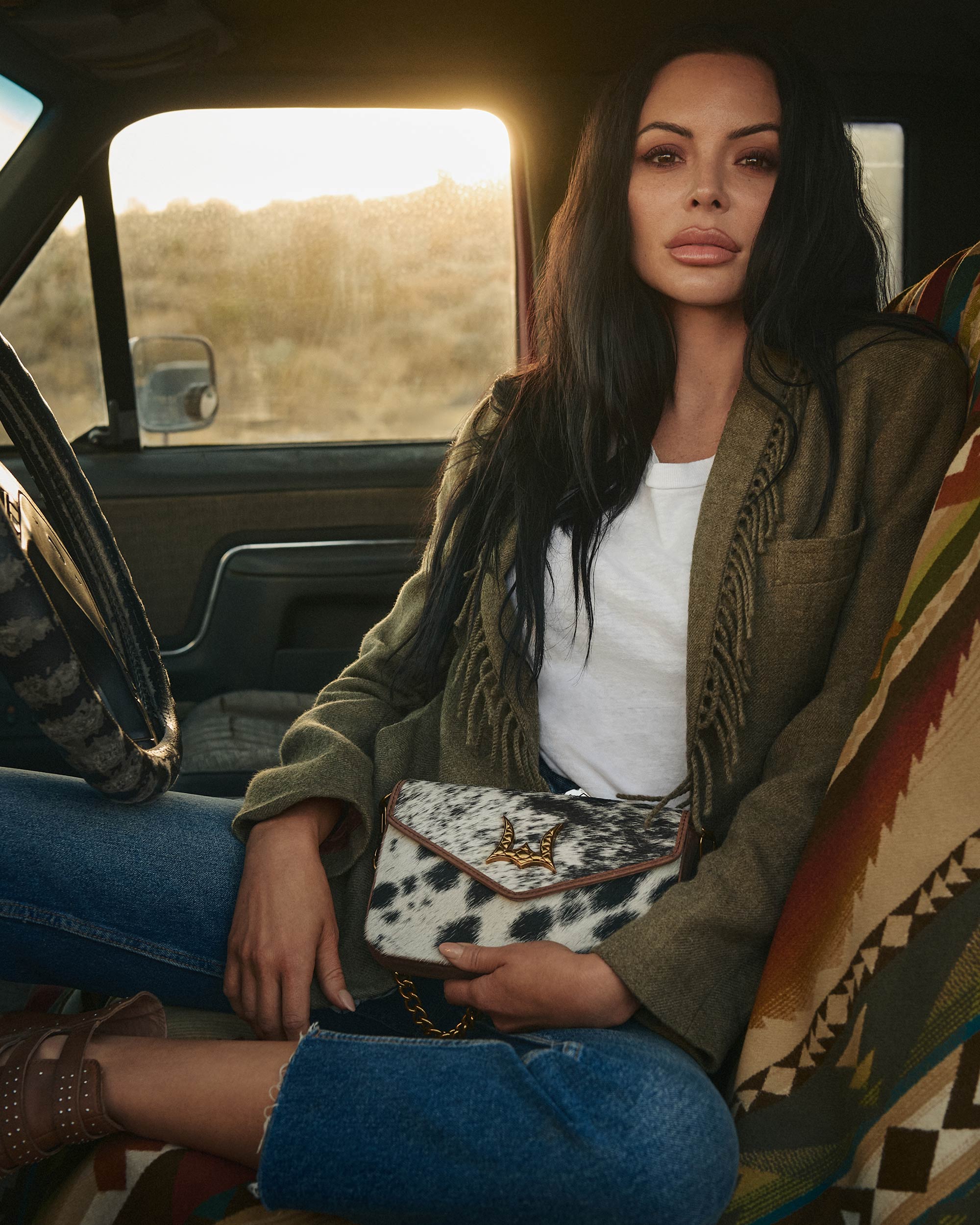 Loyal West On The Go Mini Chain Bag