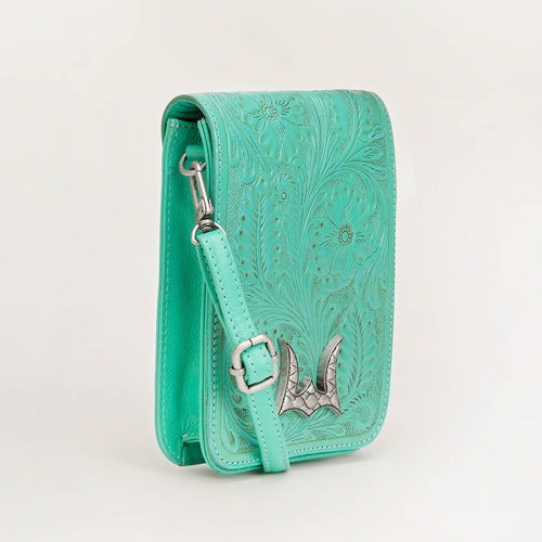 Loyal West Drover Mini Bag Turquoise