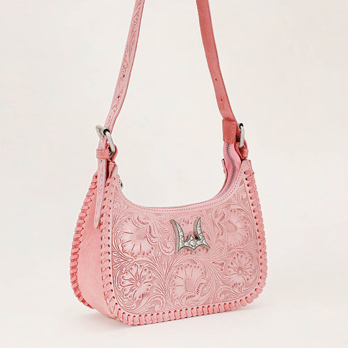 Loyal West Dannia Medium Purse Pink