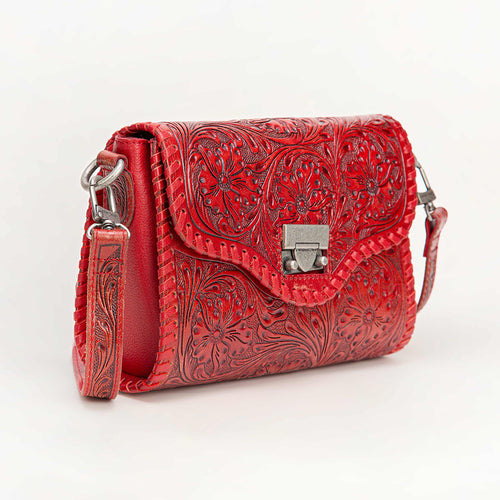 Loyal West Daisy Mini Bag Red