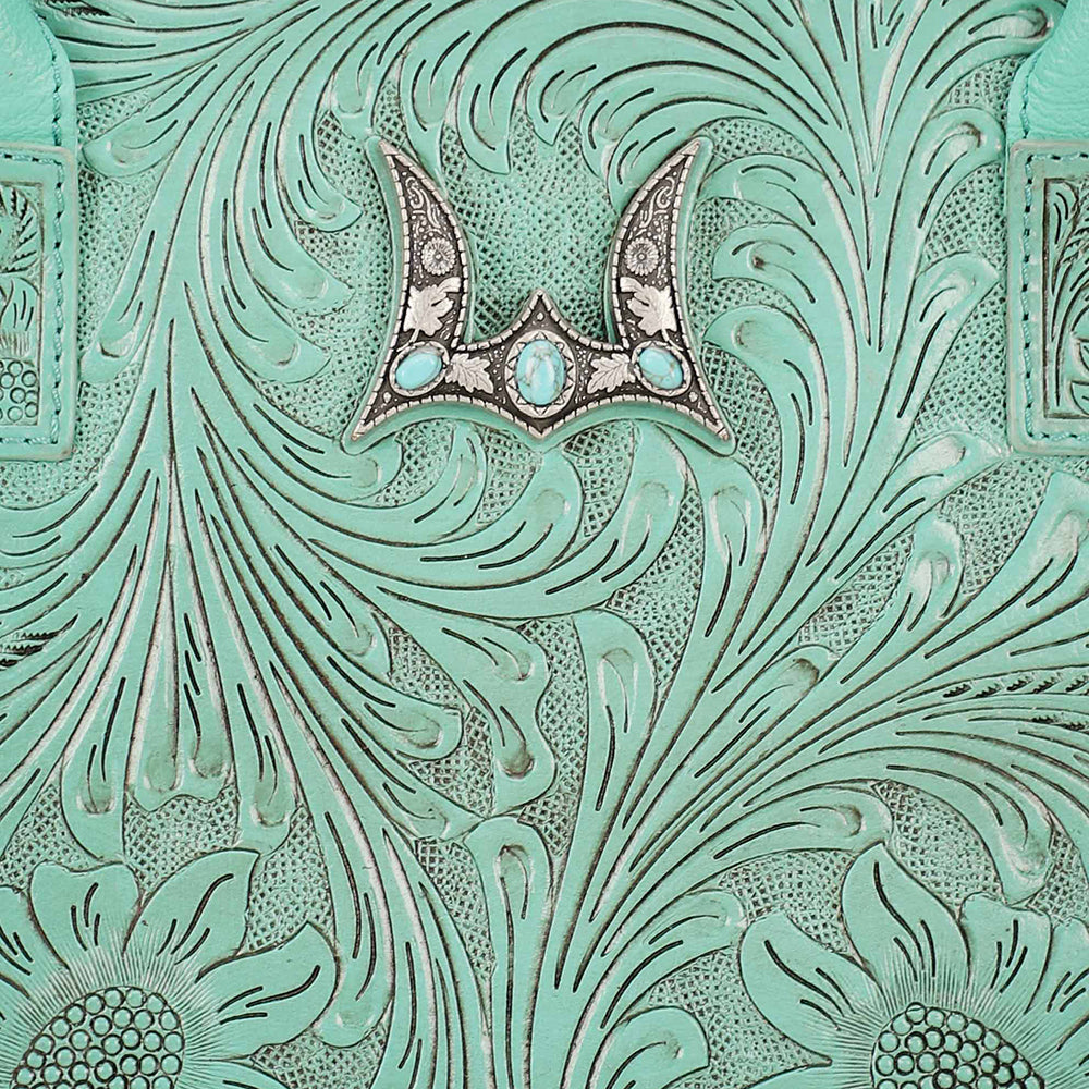 Loyal West Drover Large Bag Turquoise