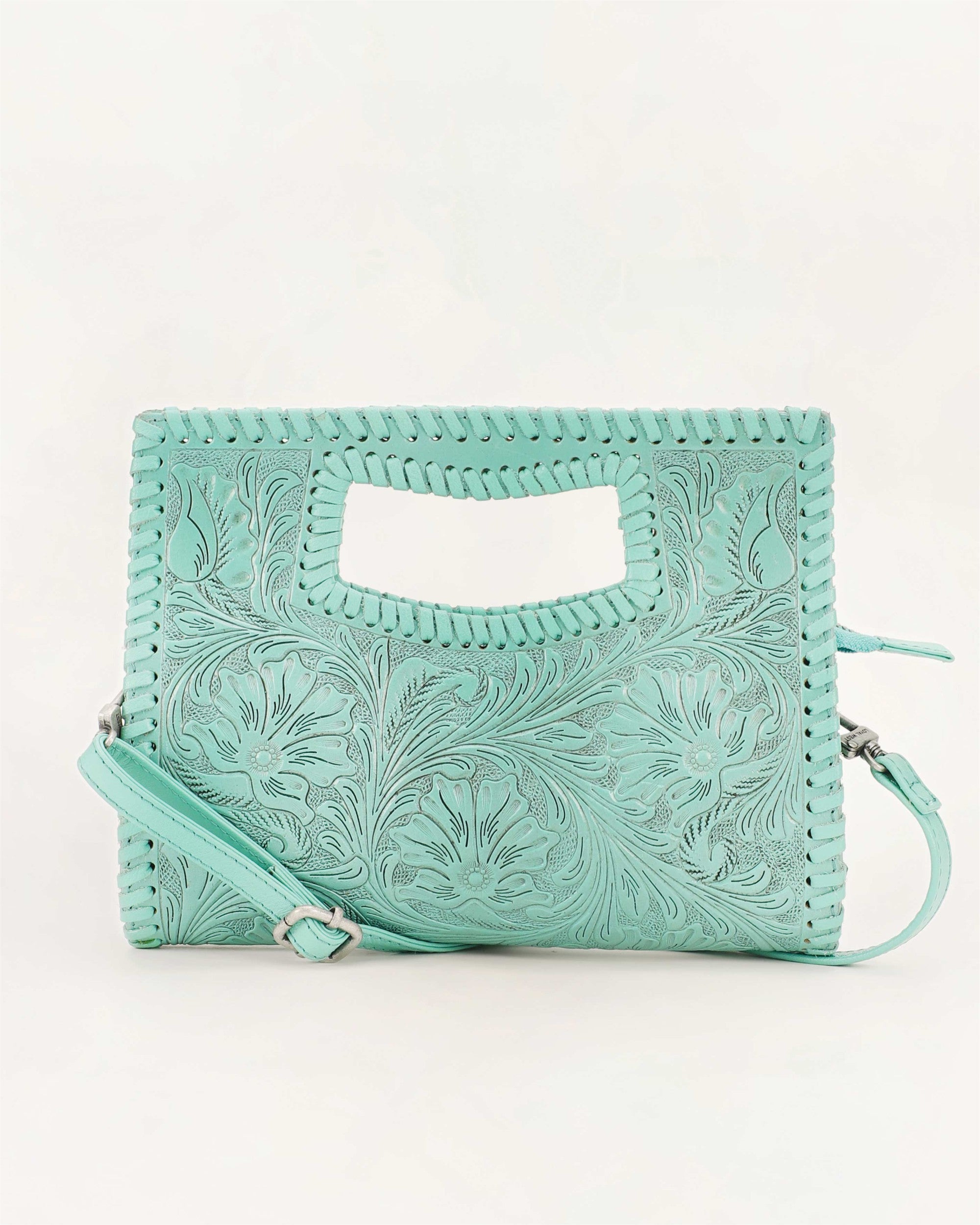 Loyal West Alma Medium Bag Turquoise