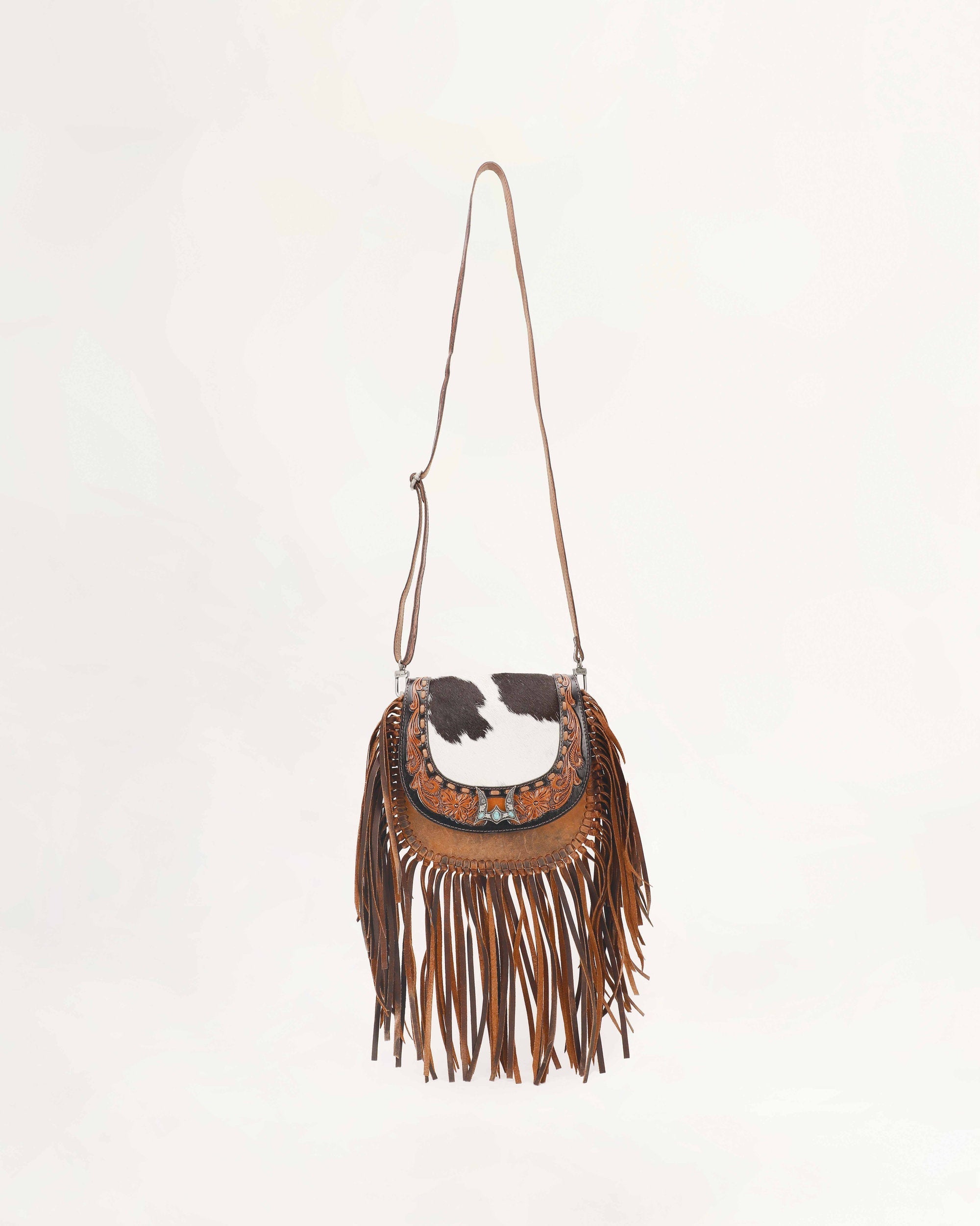 Loyal West Desert Dahilia Tassle Bag