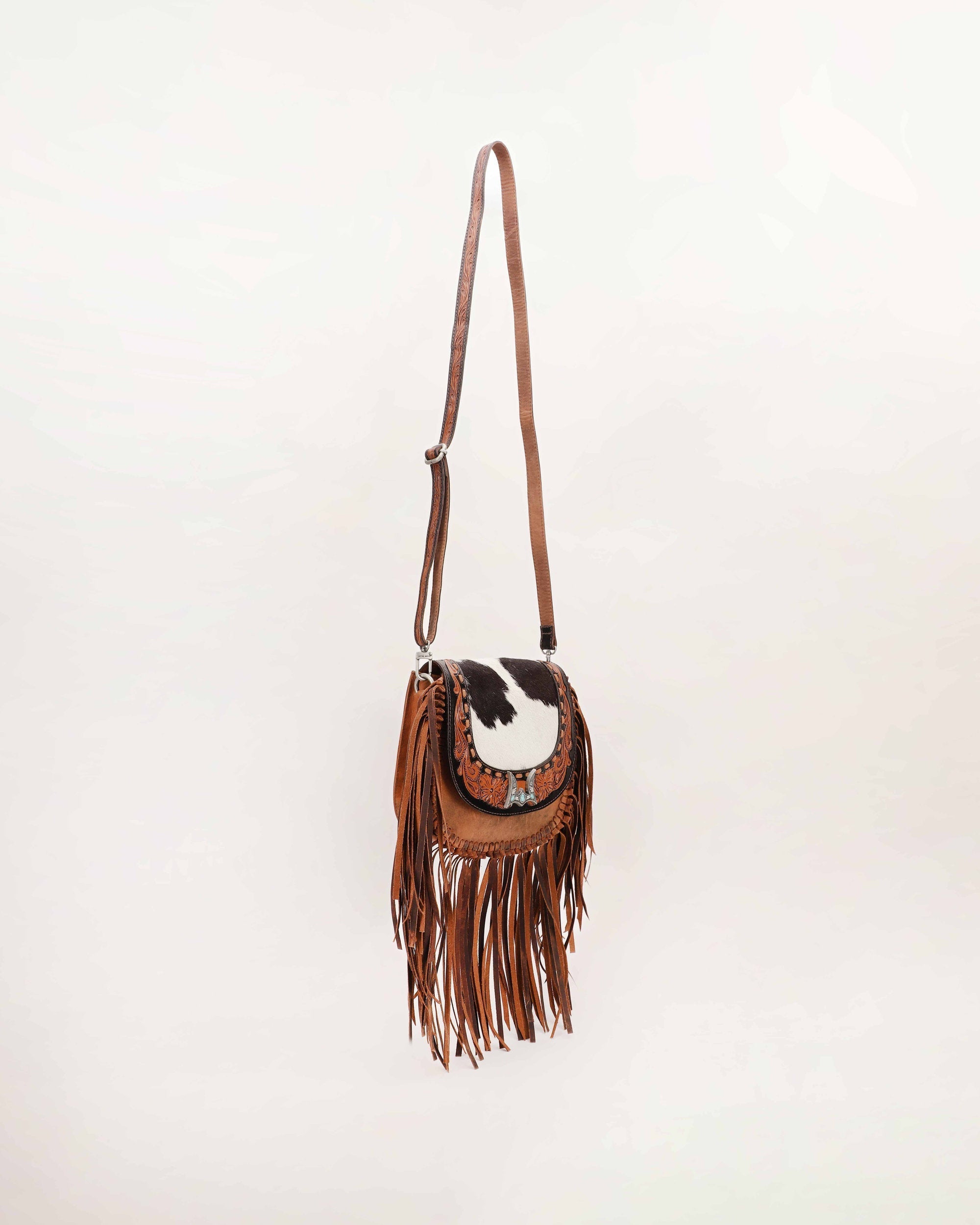 Loyal West Desert Dahilia Tassle Bag