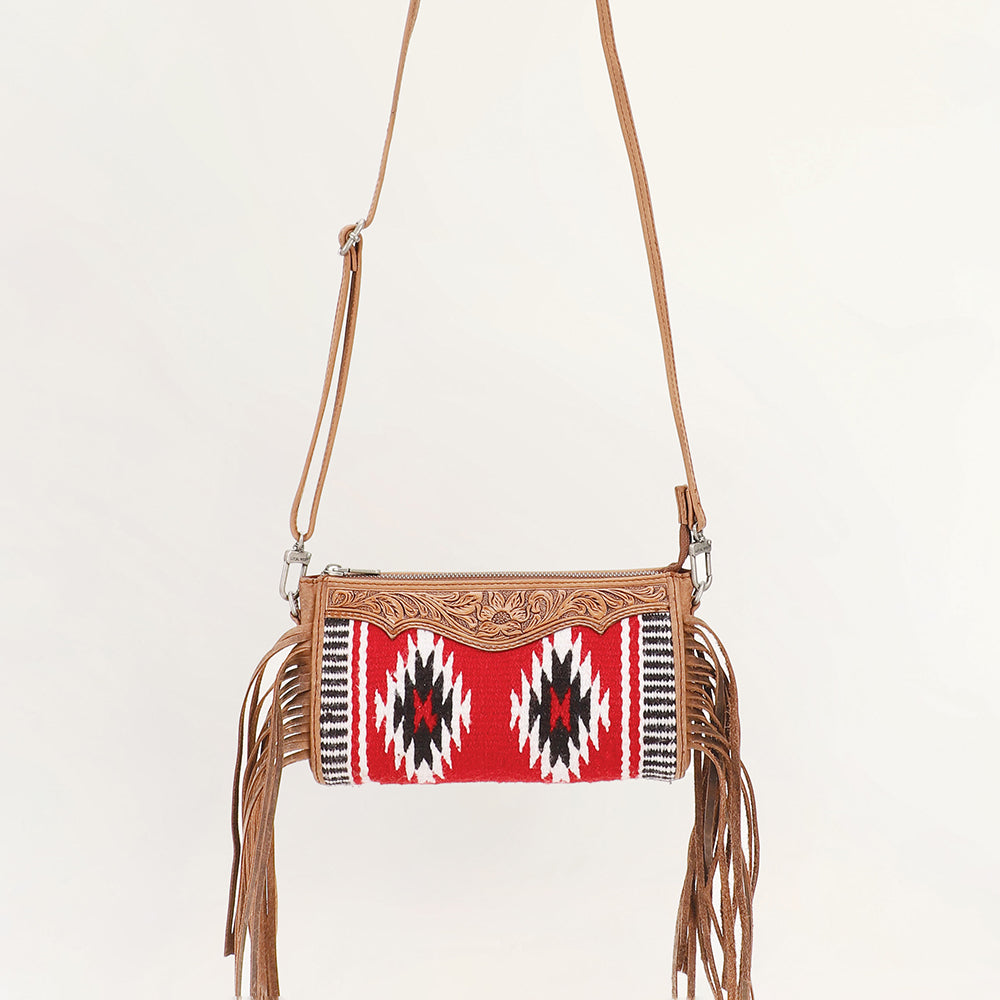Loyal West Gloriana Mini Purse Red